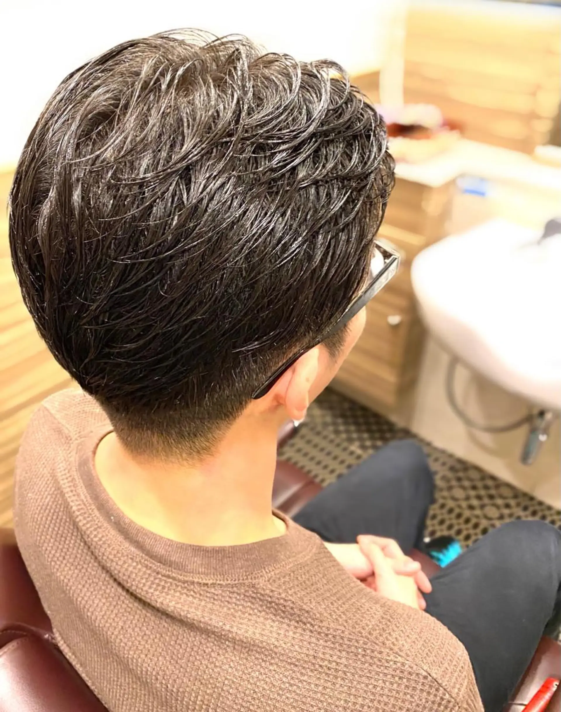 ミディアム 田中 美穂のヘアスタイル