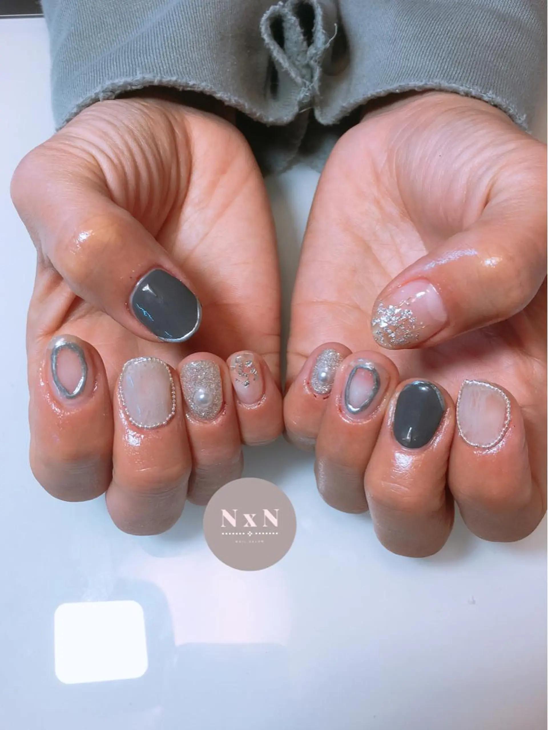 ネイル ハンドネイル nail salon N×Nのネイルデザイン