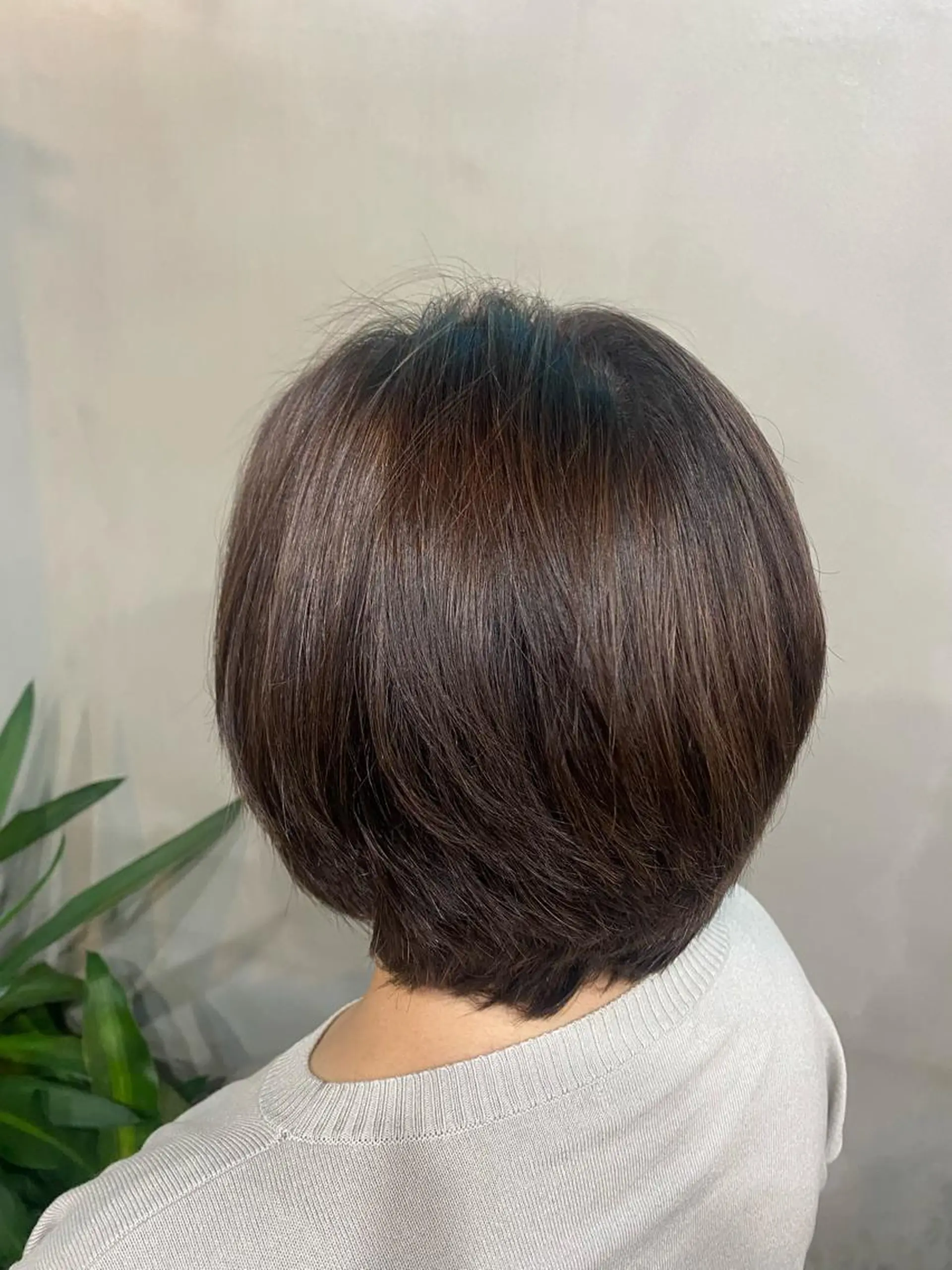 カラー 相澤 拳のヘアスタイル