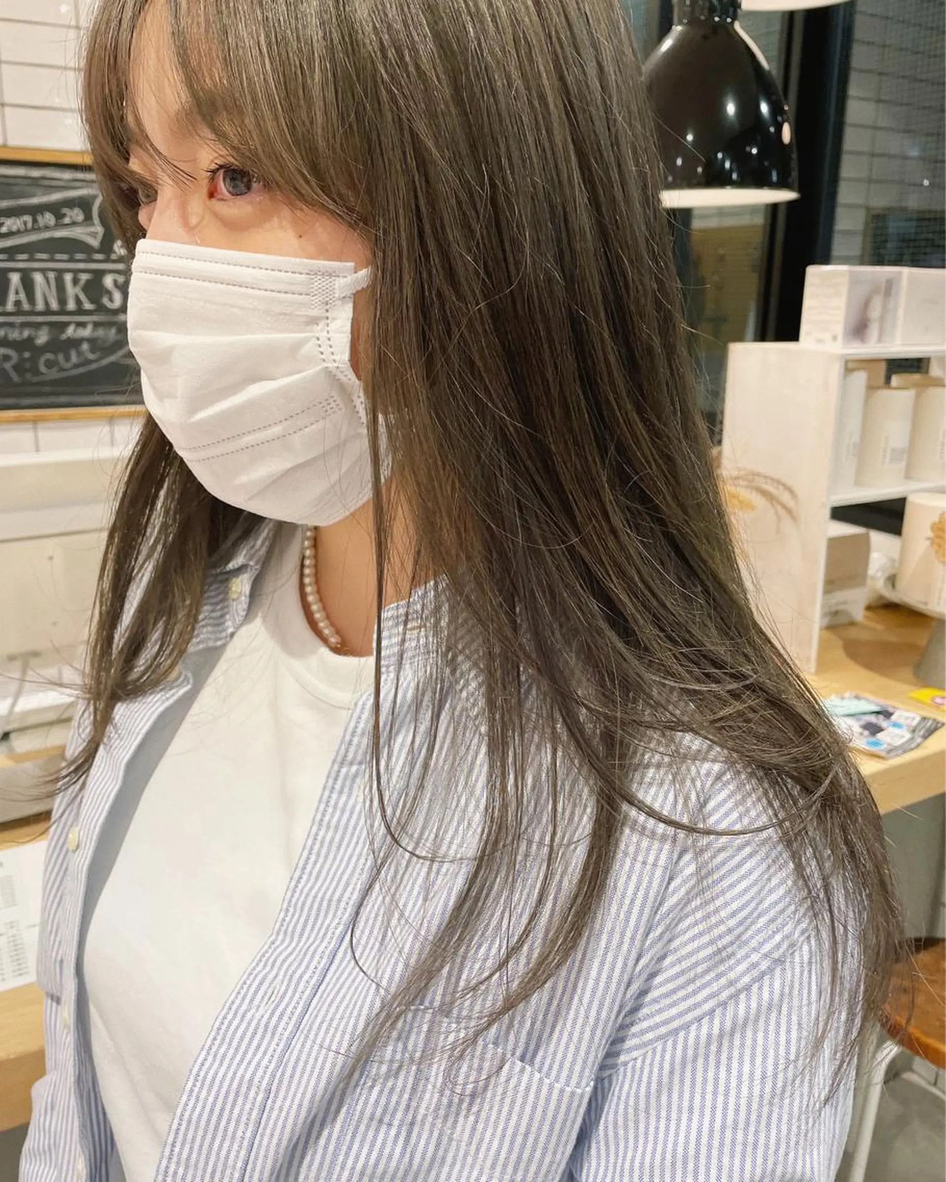 ロング haru/レイヤー/ ウルフのヘアスタイル