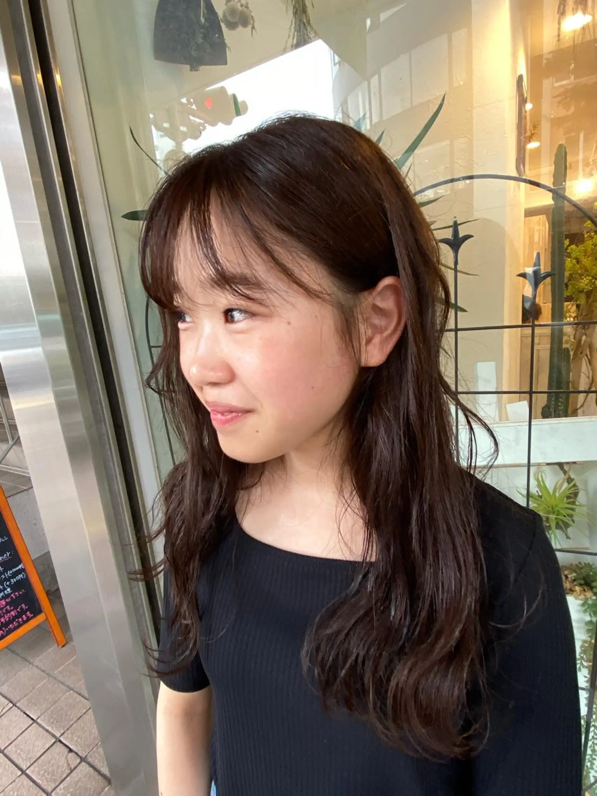 ロング nico🏁 rihoのヘアスタイル