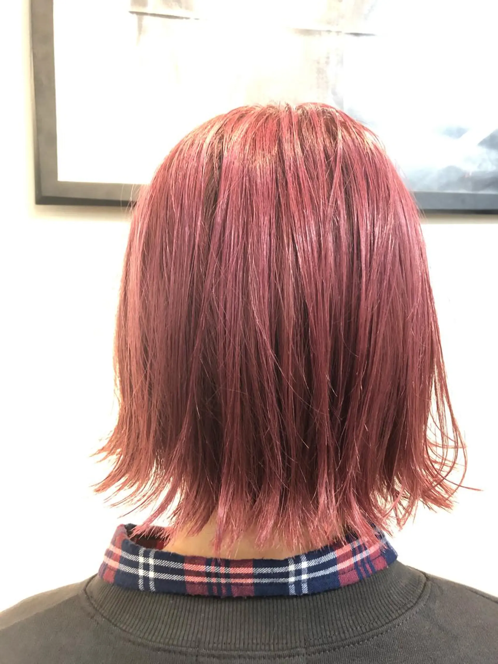 ショート カラー 成田 恭介のヘアスタイル