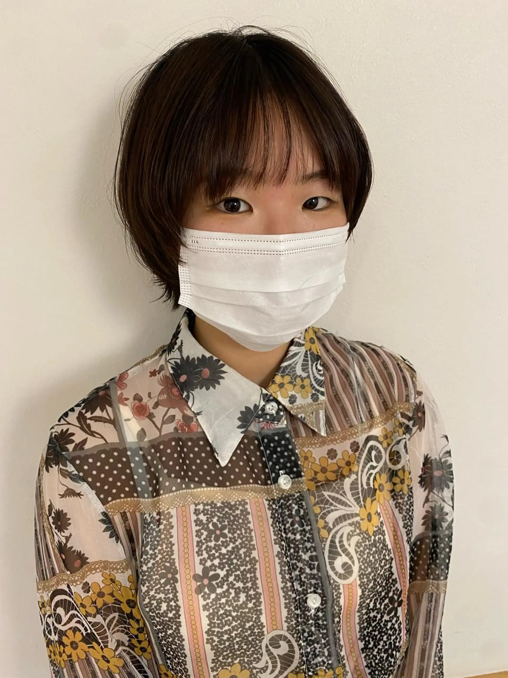 ショート ショートヘア ウルフカット GINZARay2 風本朱里🐥のヘアスタイル