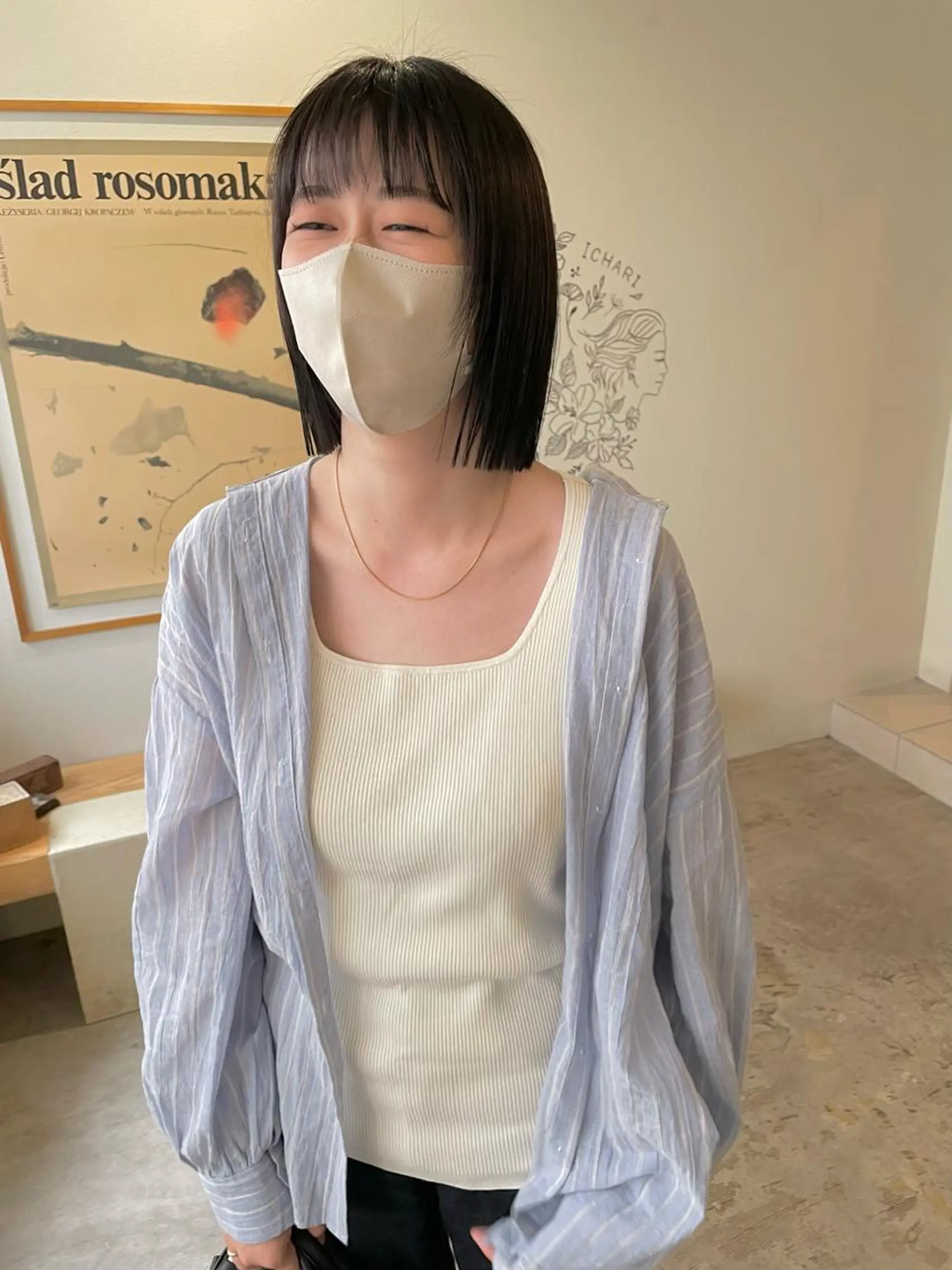 ショート カラー ヒナゴ トヨカズのヘアスタイル