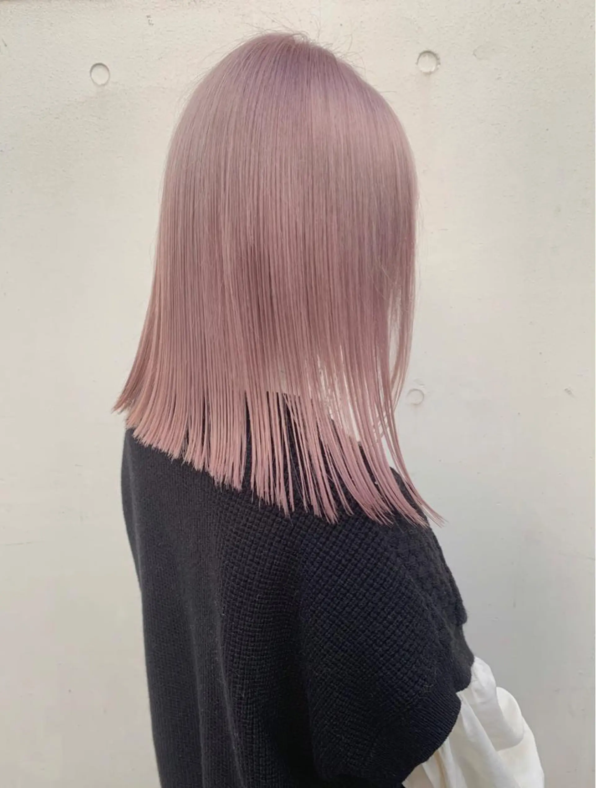 セミロング カラー mahalo hair design所属・ハイトーン特化 川井優汰のヘアスタイル