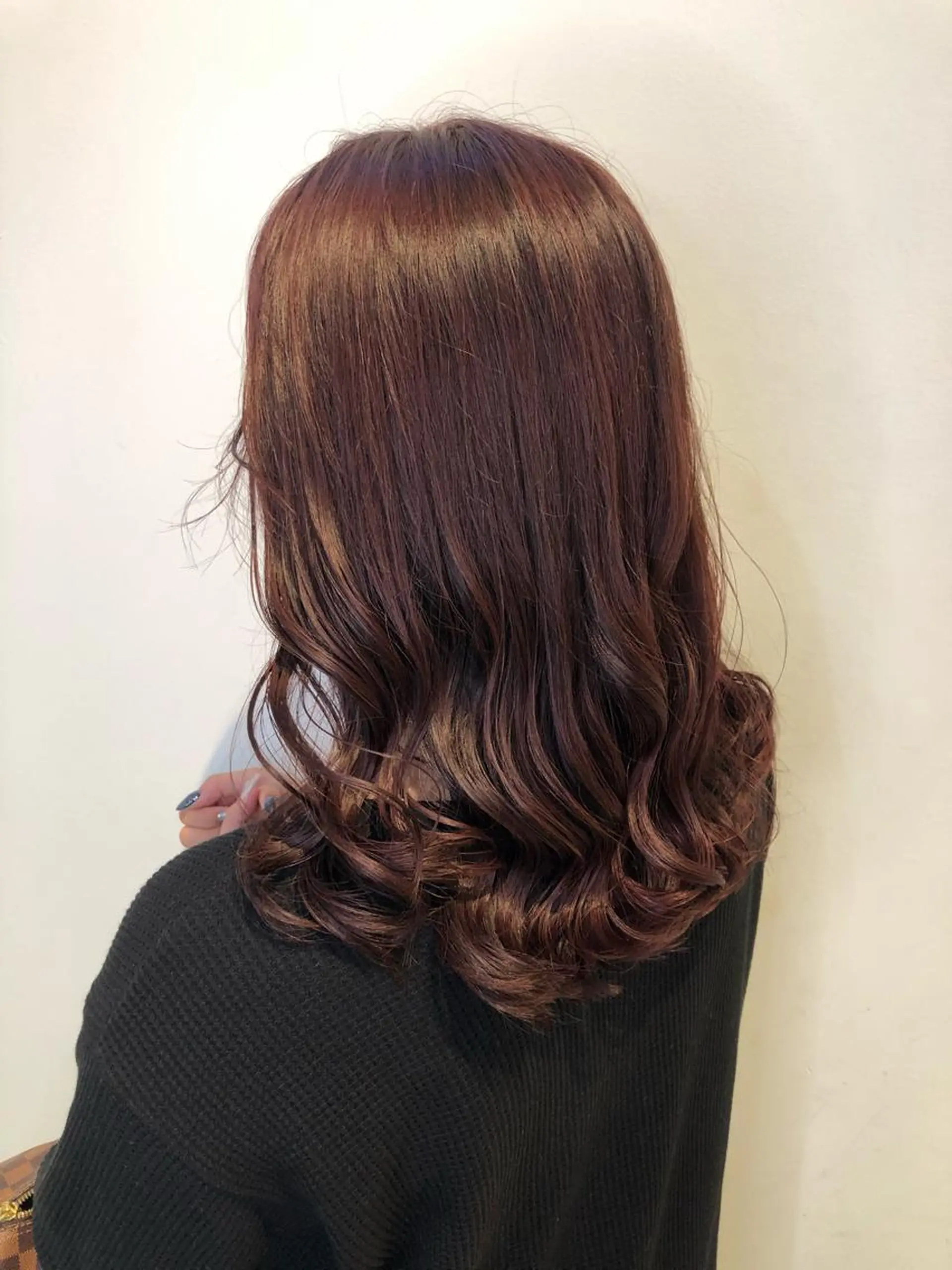 セミロング 透明感カラー🪄 髪質改善♡田中みづきのヘアスタイル