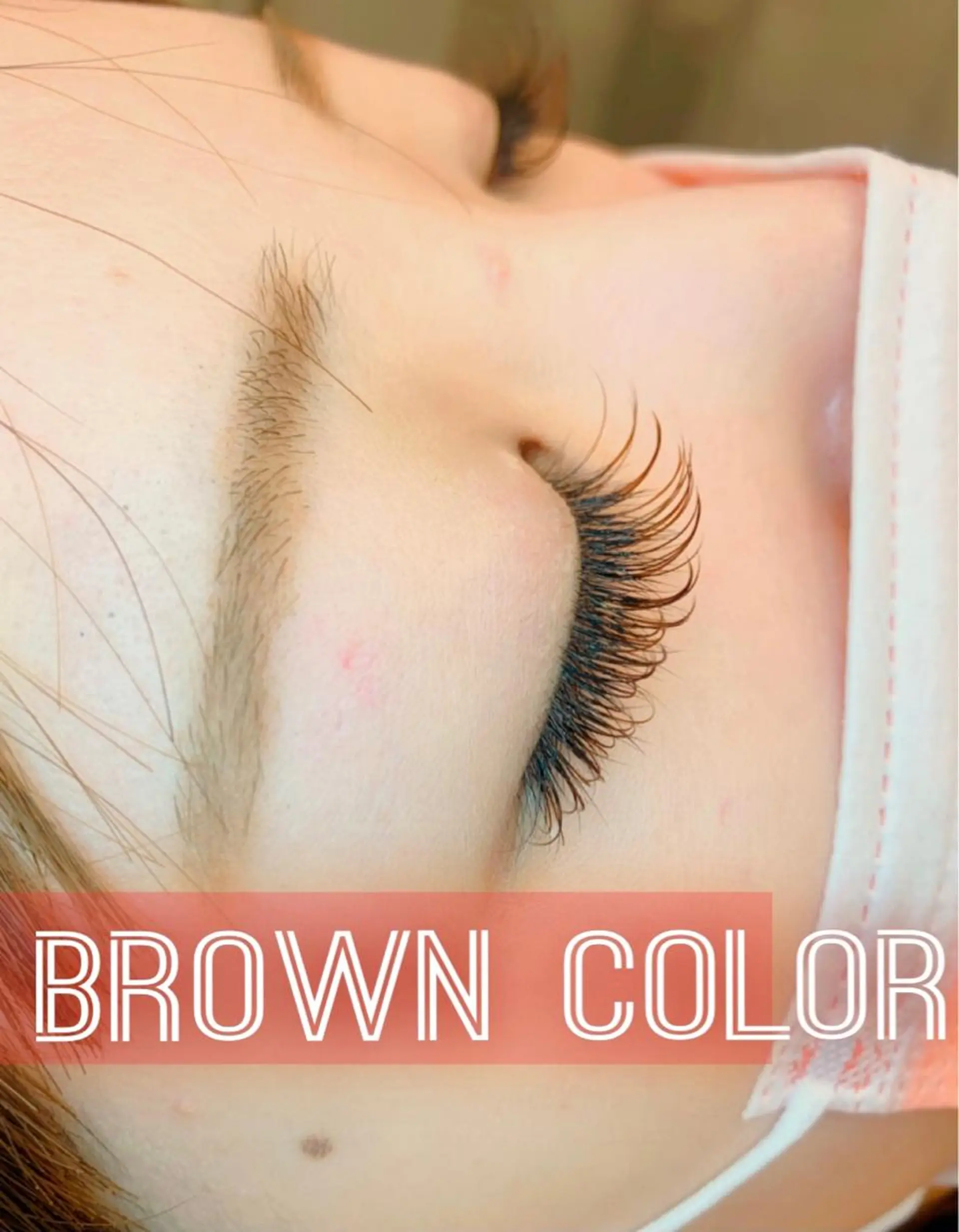 マツエク・マツパ カラーマツエク LinoMoa 蒲田店のマツエク・マツパデザイン