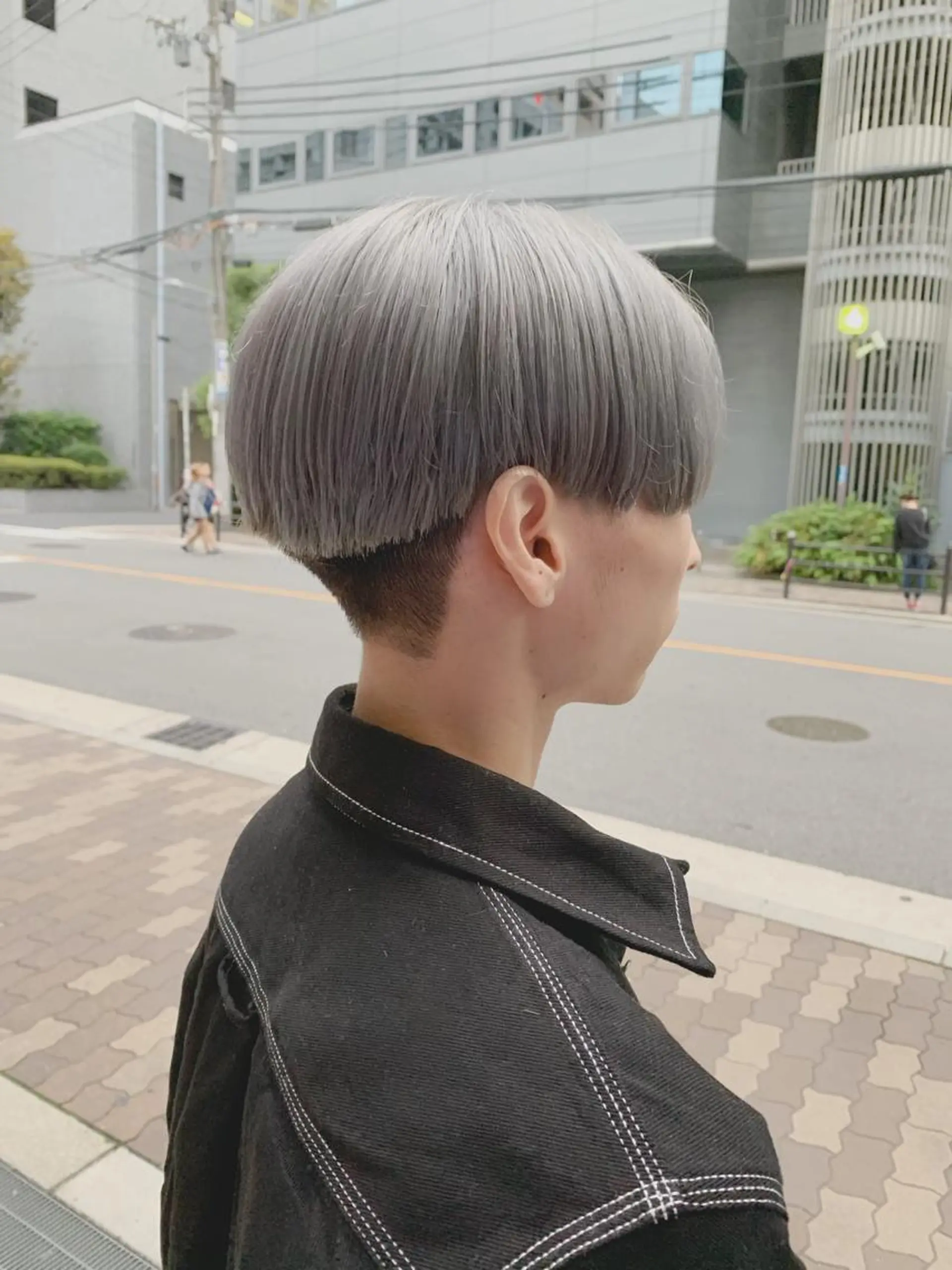 ショート カラー メンズ WEG所属・韓国レイヤー/艶髪 WATSUKIのヘアスタイル