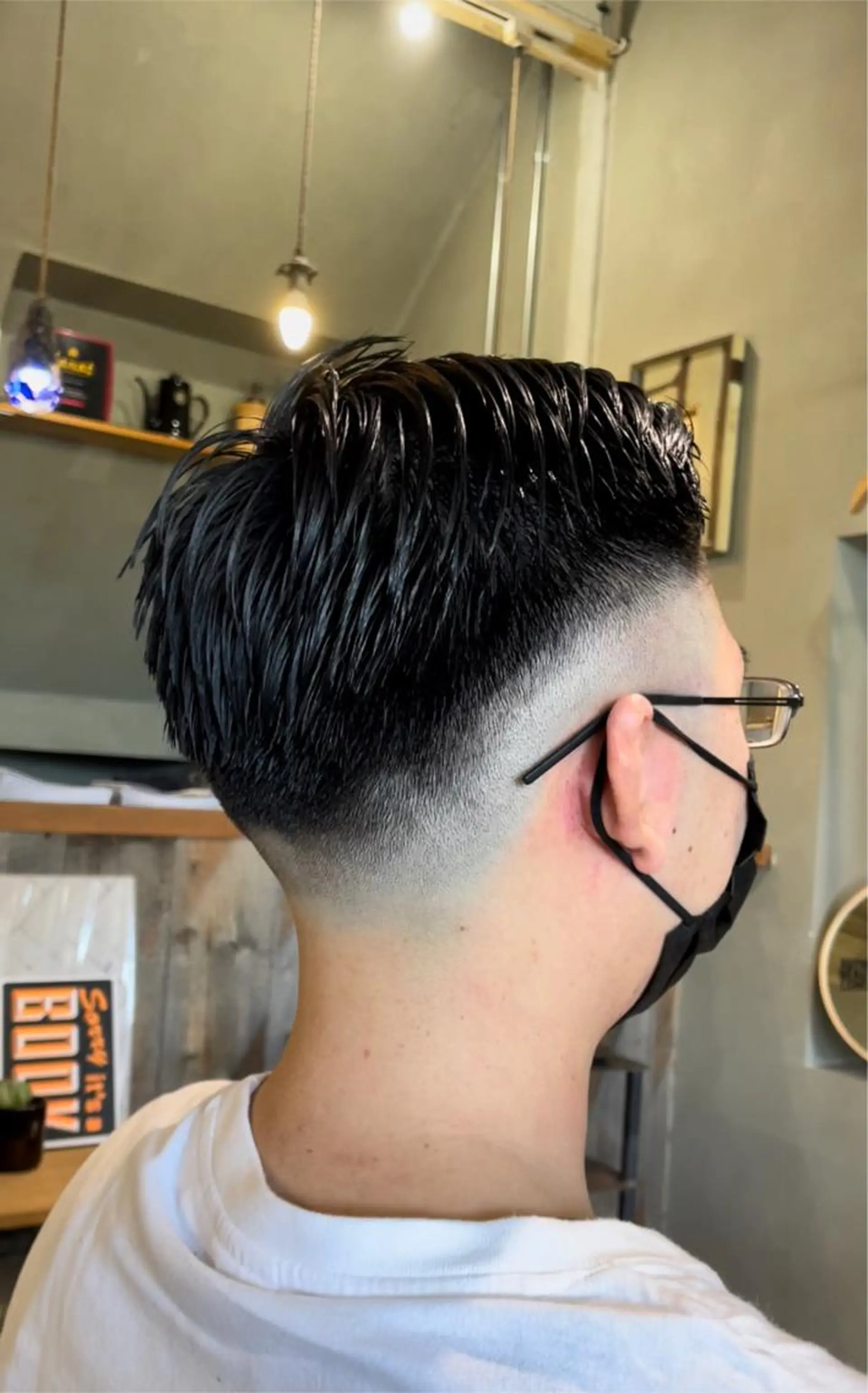 ショート ALBELY  hair&spa 浜松上島店所属・髪質改善 菊池紳吾のヘアスタイル