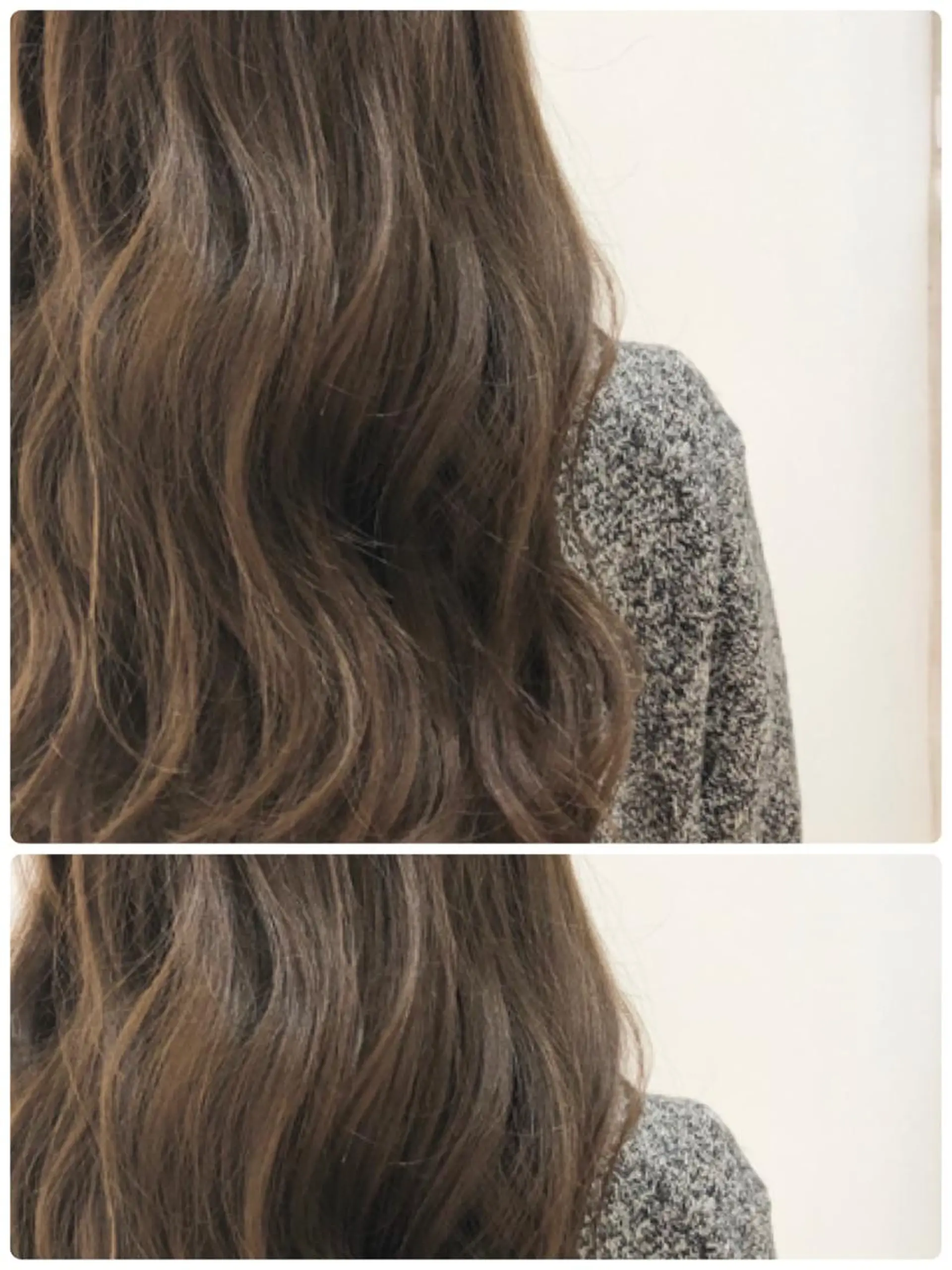 セミロング カラー salowin自由が丘COMS所属・白井 秀太郎のヘアスタイル