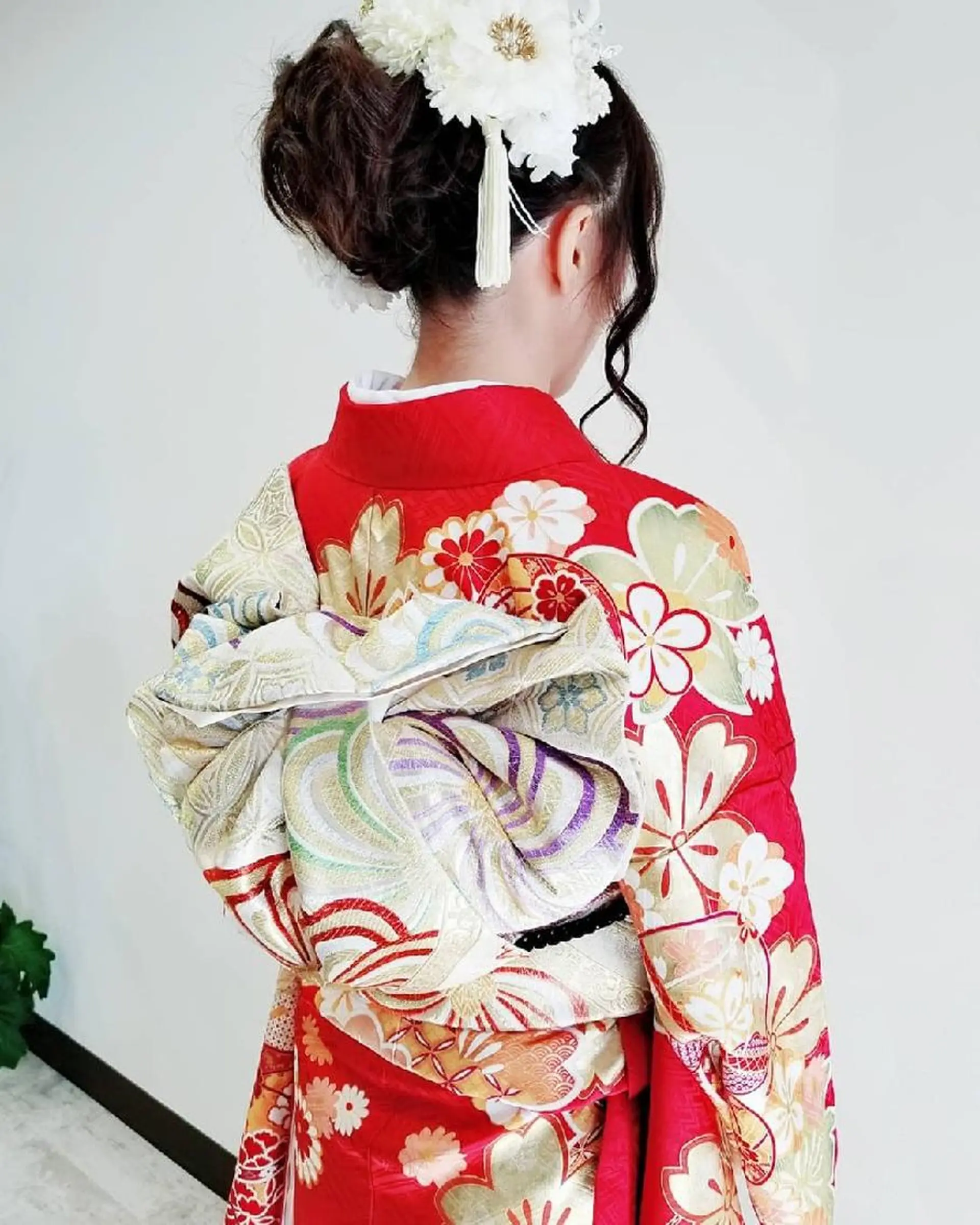 ヘアアレンジ 成人式 M SAORIのマツエク・マツパデザイン