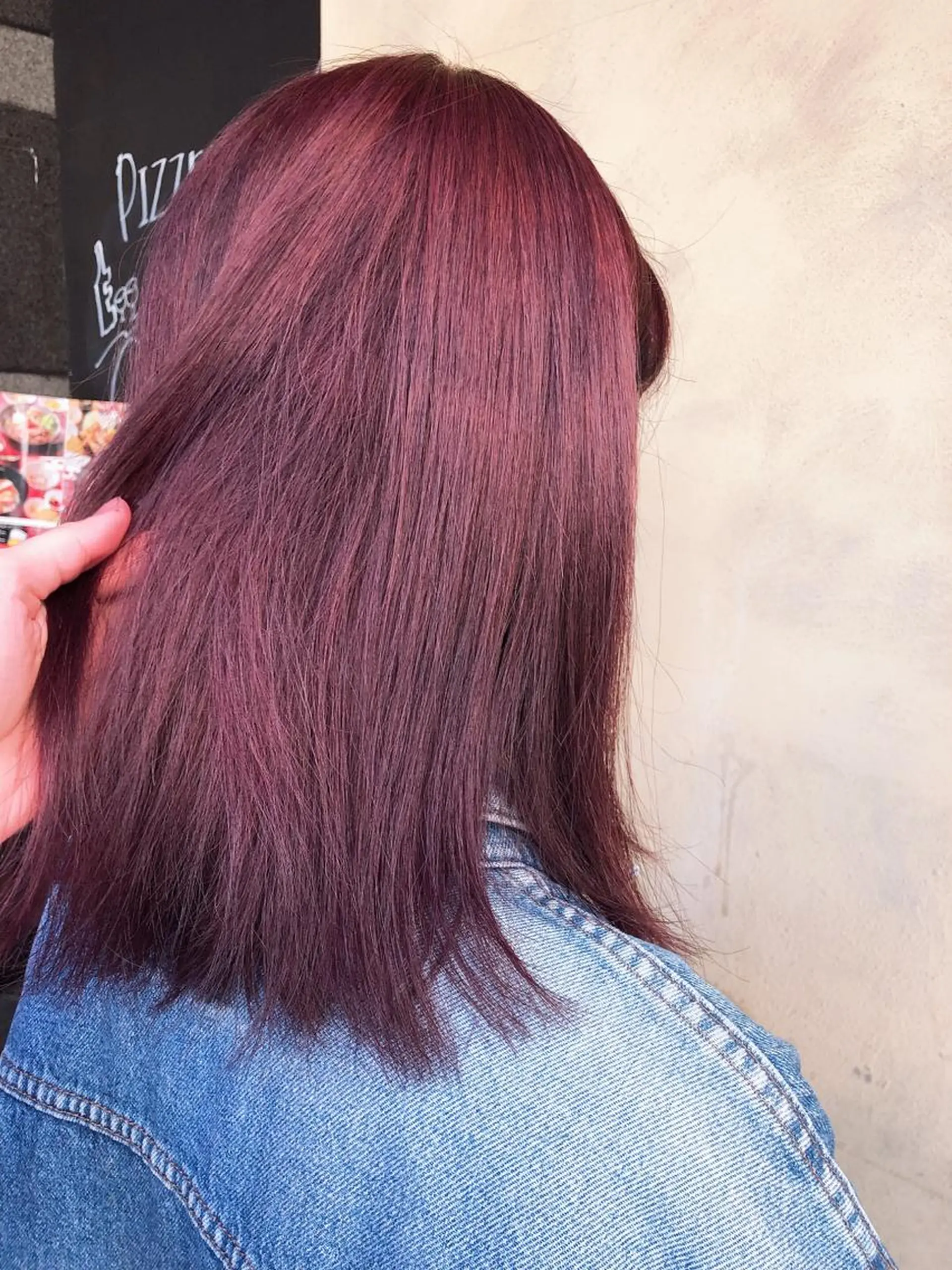 ショート カラー 🧸プルエクステ❤︎ ネイルKAO🧸のヘアスタイル