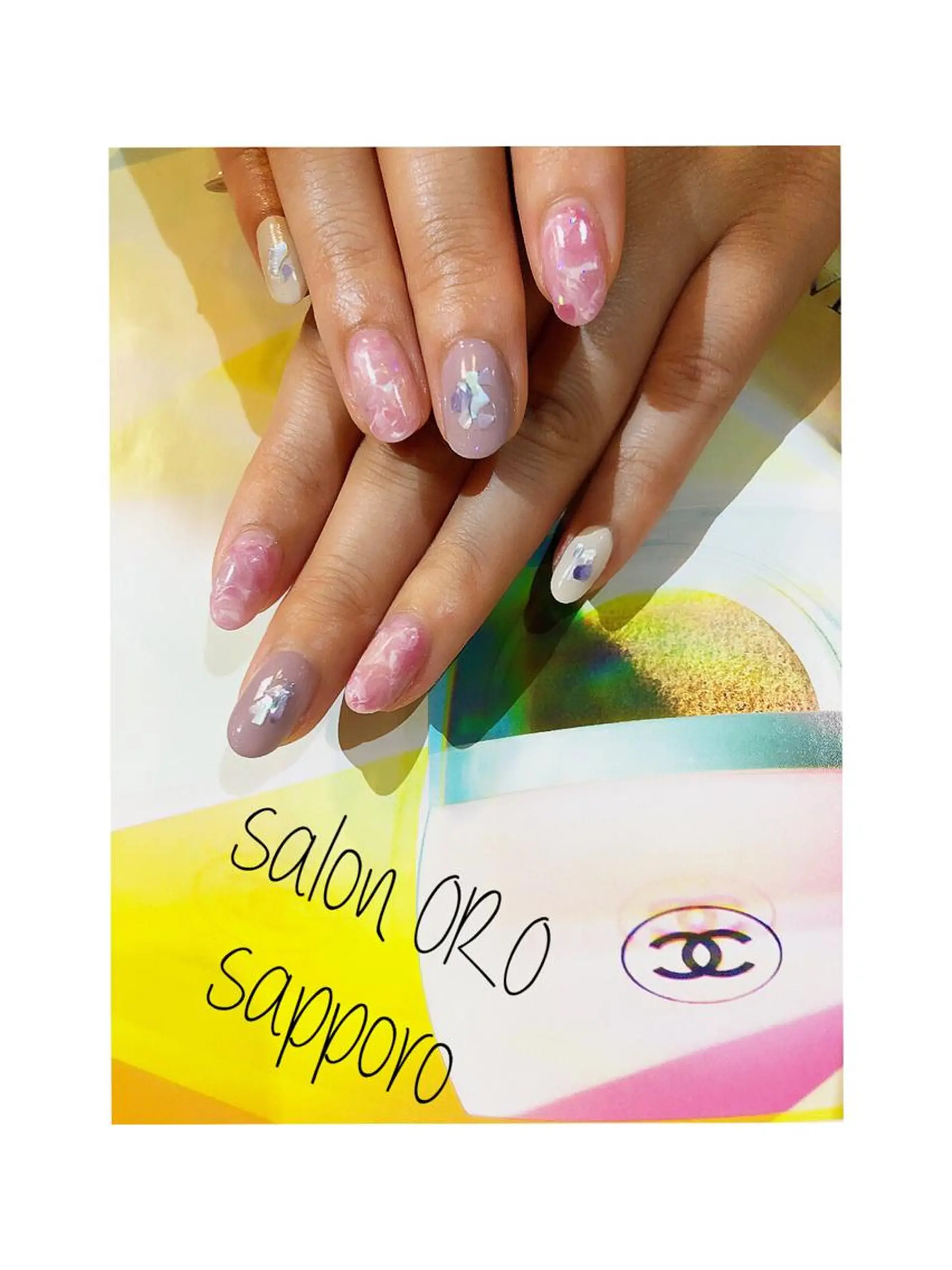 ネイル salon ORO sapporo所属・ORO 石井 香織のネイルデザイン