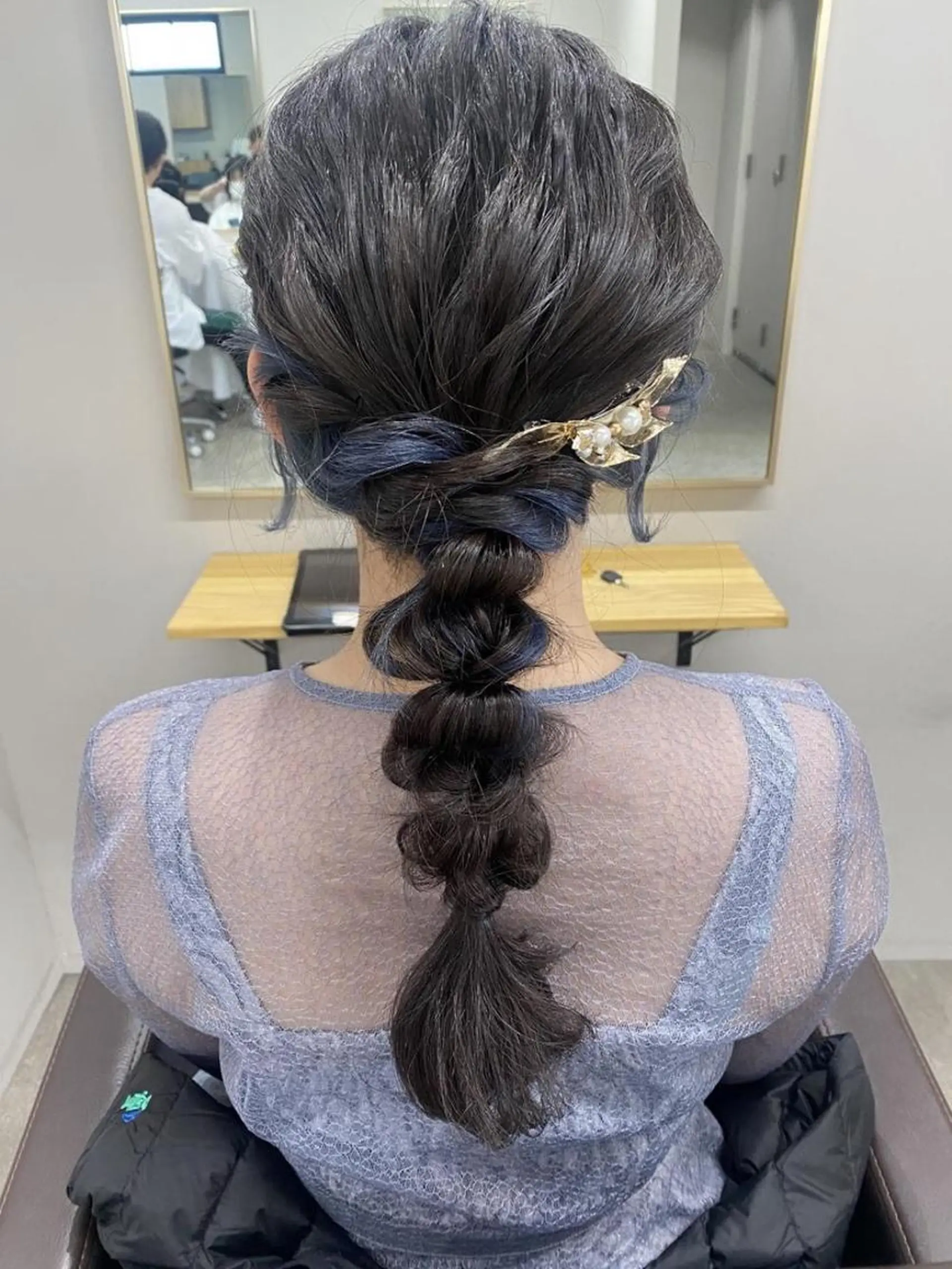 ヘアアレンジ ヘアセット ✨【公式】 juhl.横浜✨のヘアスタイル