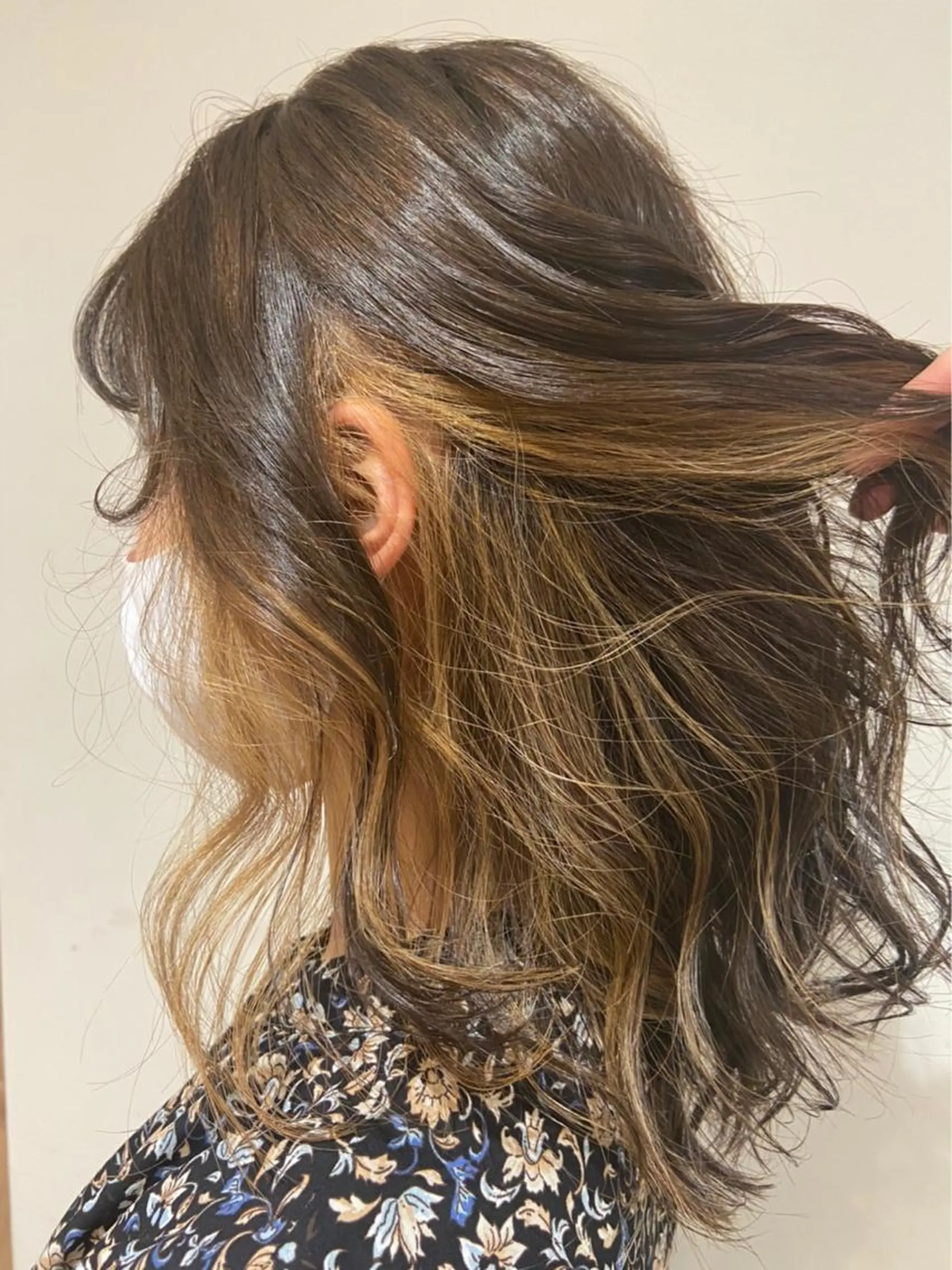 セミロング カラー インナーカラー 限定クーポン 💕大量更新ブリーチのヘアスタイル