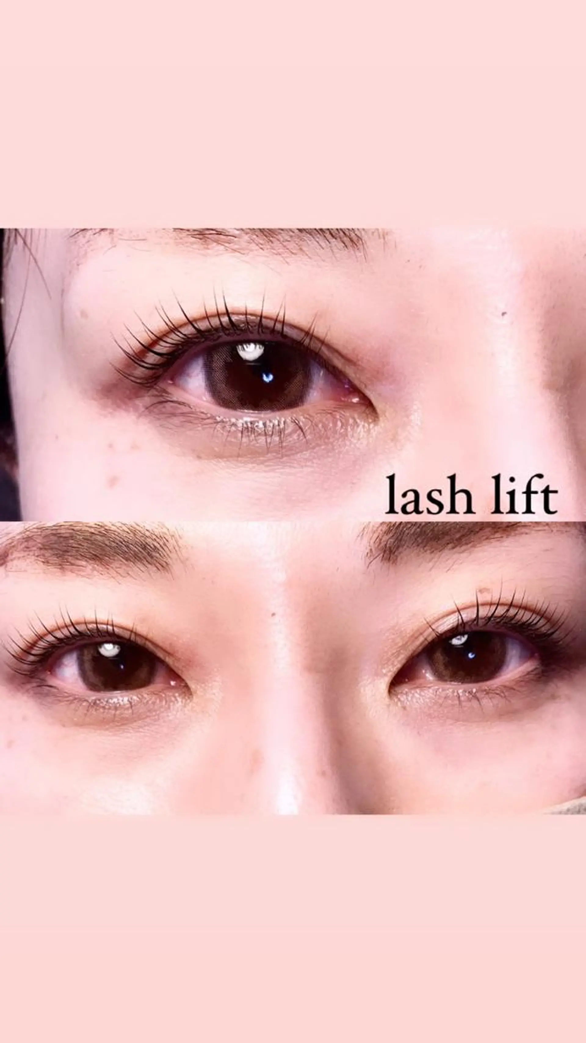 マツエク・マツパ パリジェンヌラッシュリフト マツパ Salon de beauté CocoNuts所属・MISAKI SAGAのマツエク・マツパデザイン