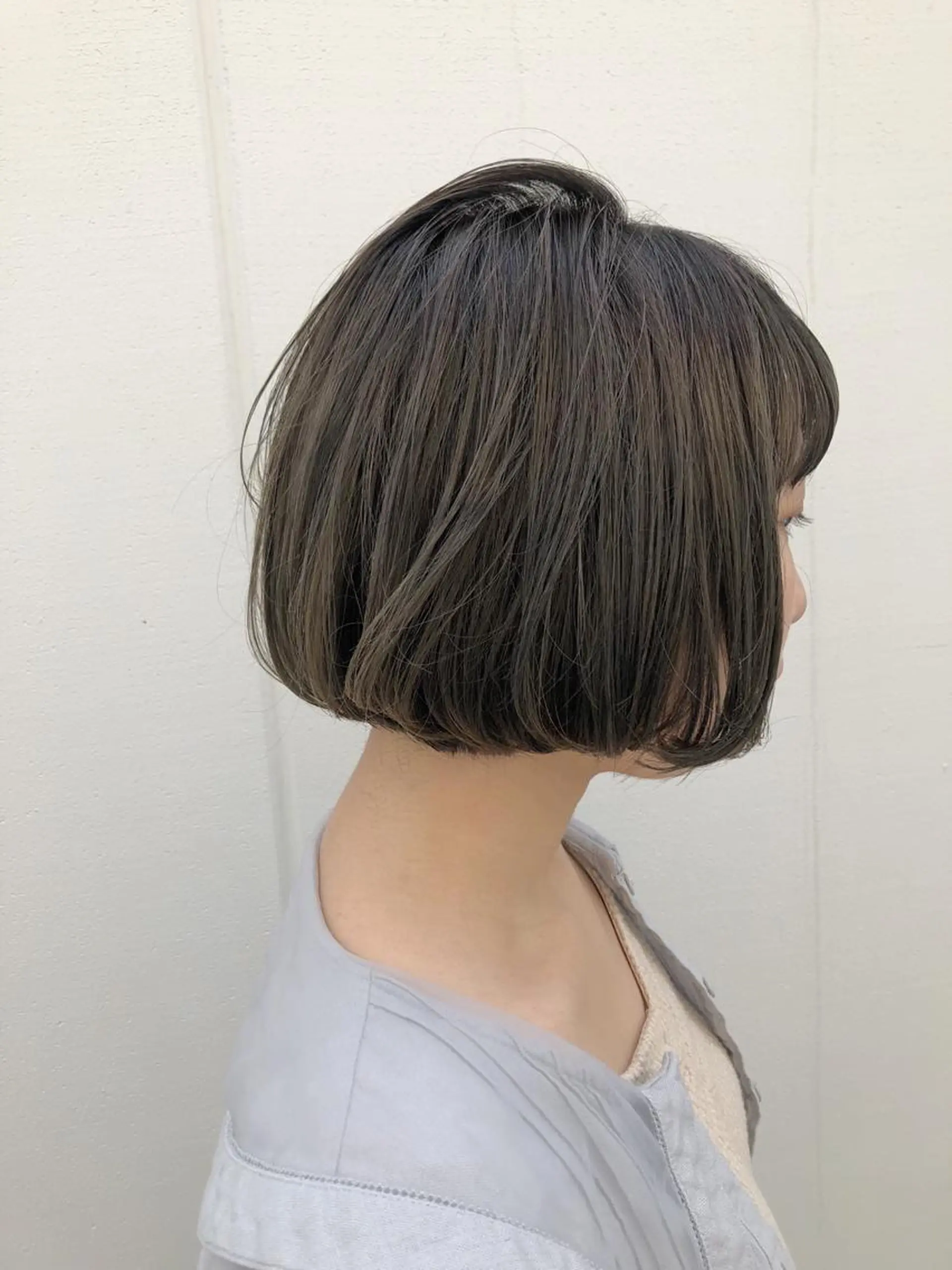 ショート カラー ノグチ ユウキ/ボブのヘアスタイル