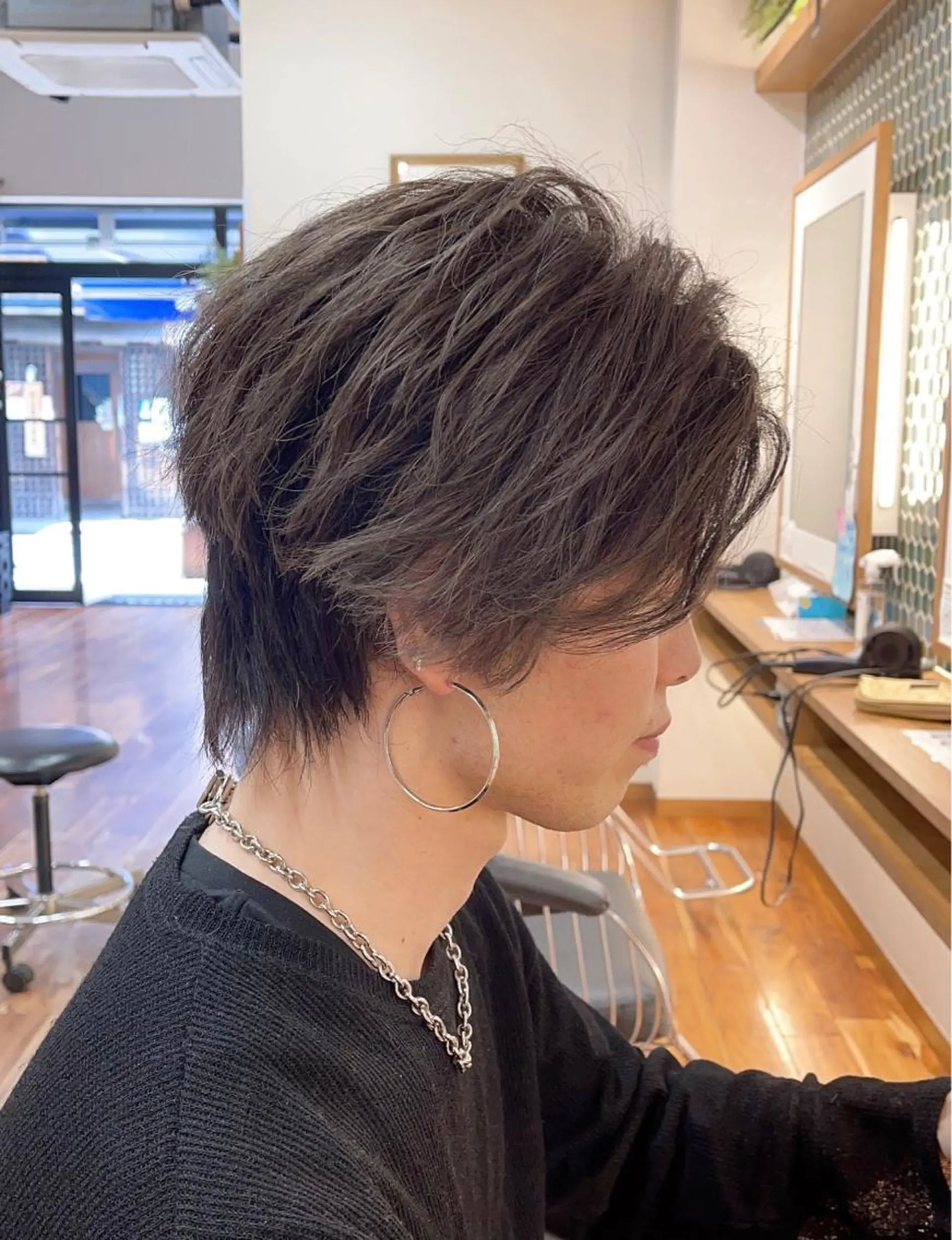 メンズ Room所属・西村 和樹のヘアスタイル