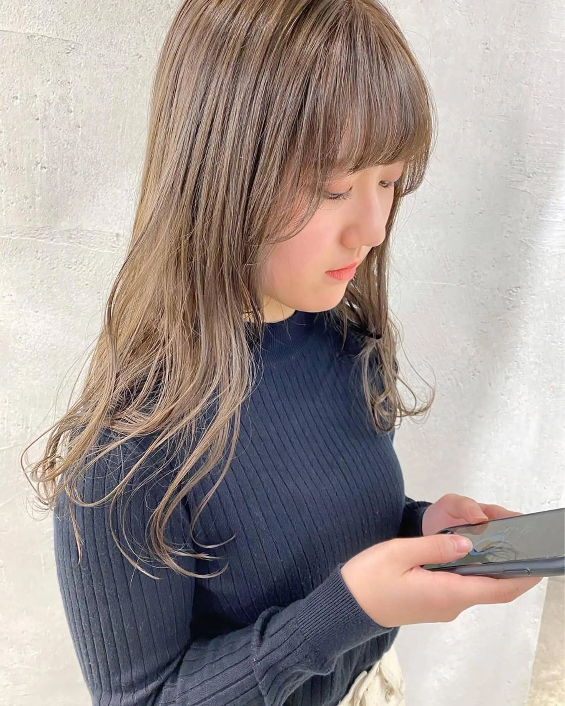 セミロング カラー パーマ ヘアアレンジ 【池袋/スパイキー ショート】ⓝⓘⓜⓤのヘアスタイル