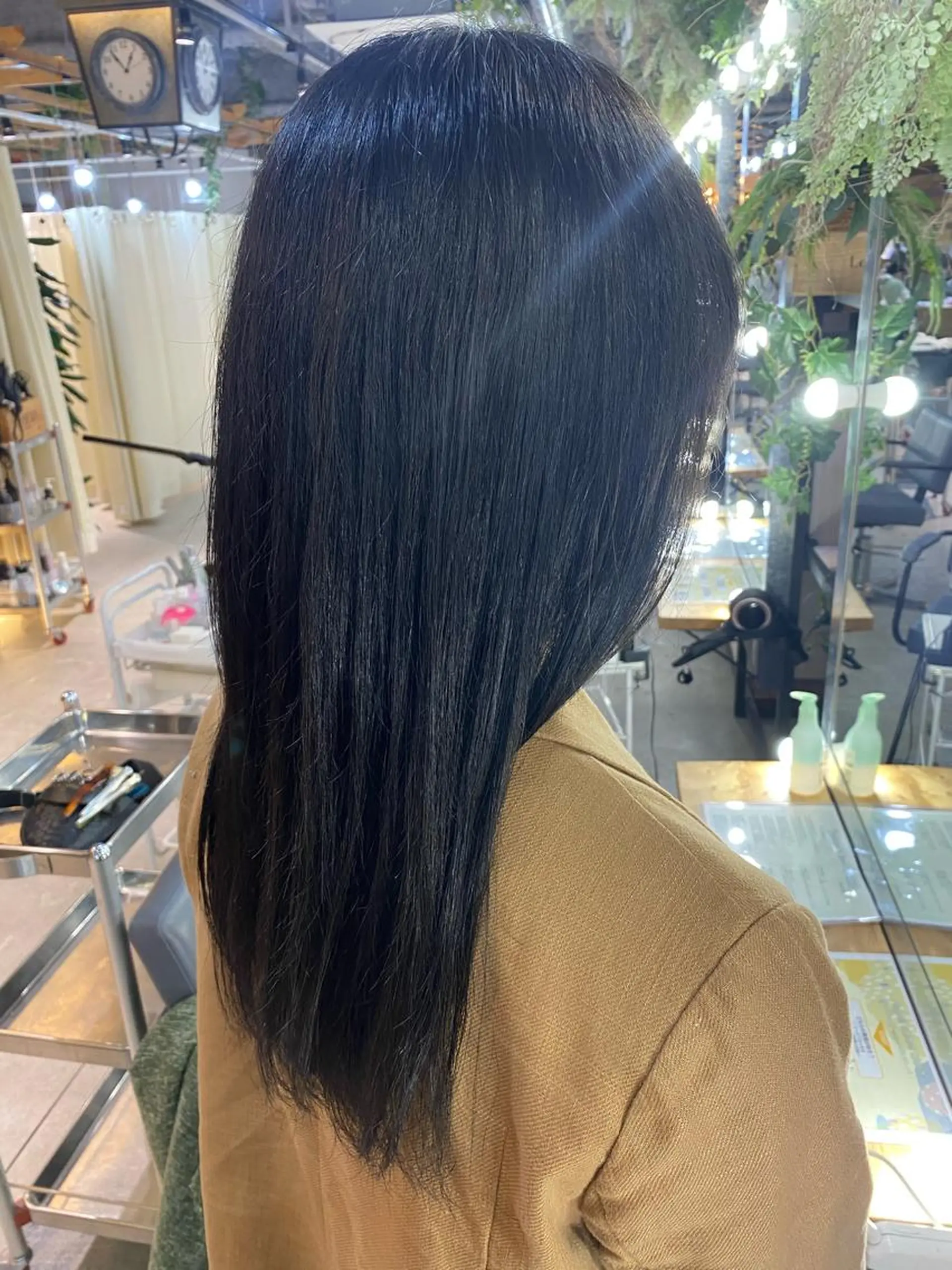 ロング 溜 一太のヘアスタイル