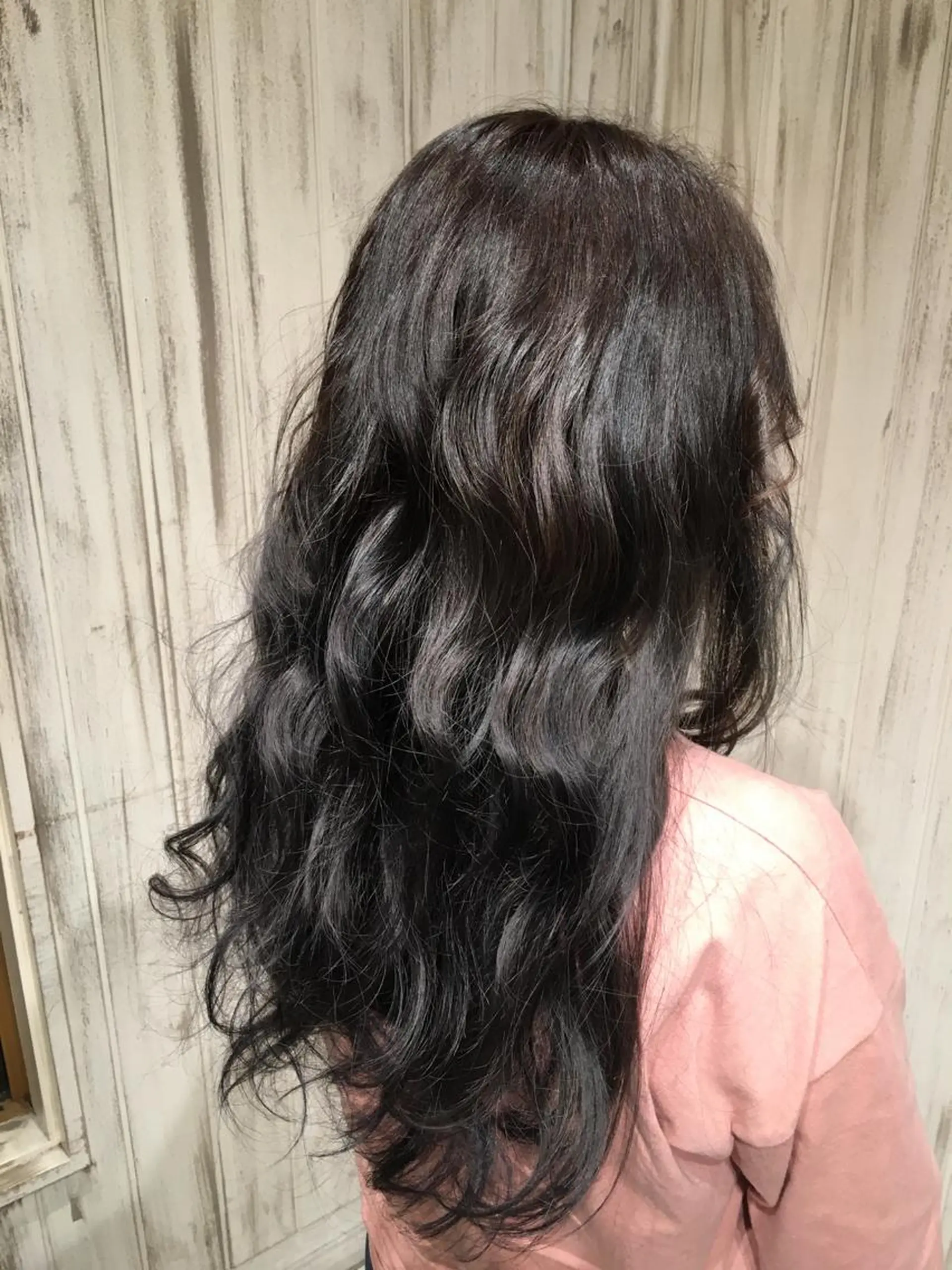 ロング 永井大樹✨ 透明感カラー✨のヘアスタイル