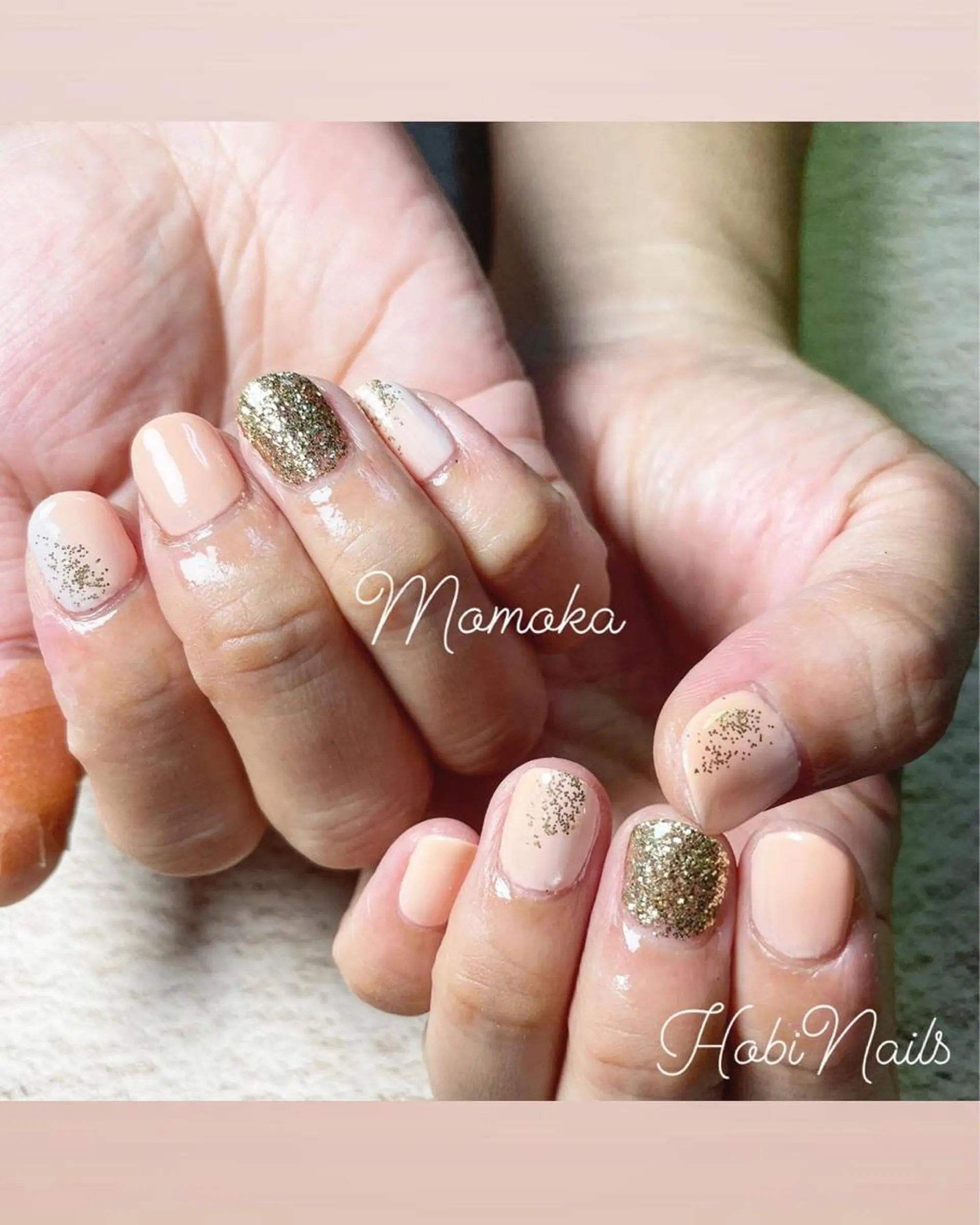 ネイル momoka_nails所属・Momo Nailsのネイルデザイン
