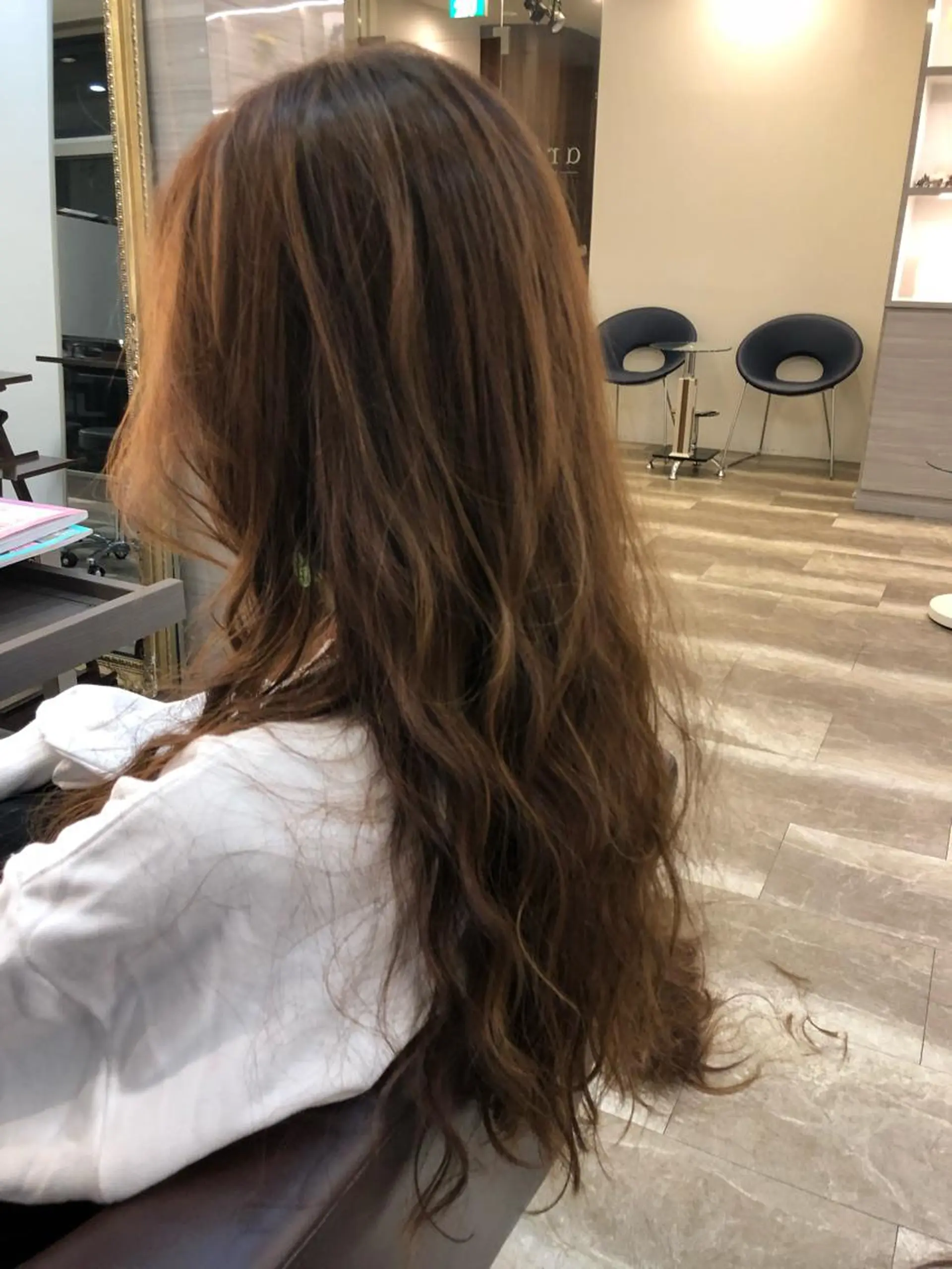 ロング メンズケアブリーチ 特化🔥村田のヘアスタイル