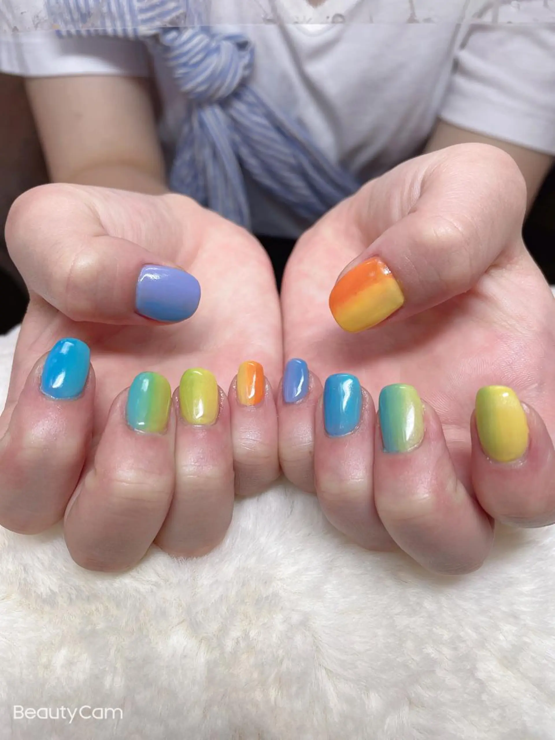 ネイル ハンドネイル Nail&Eyelash Bloom所属・ネイル&アイラッシュ アイブロウBloomのマツエク・マツパデザイン