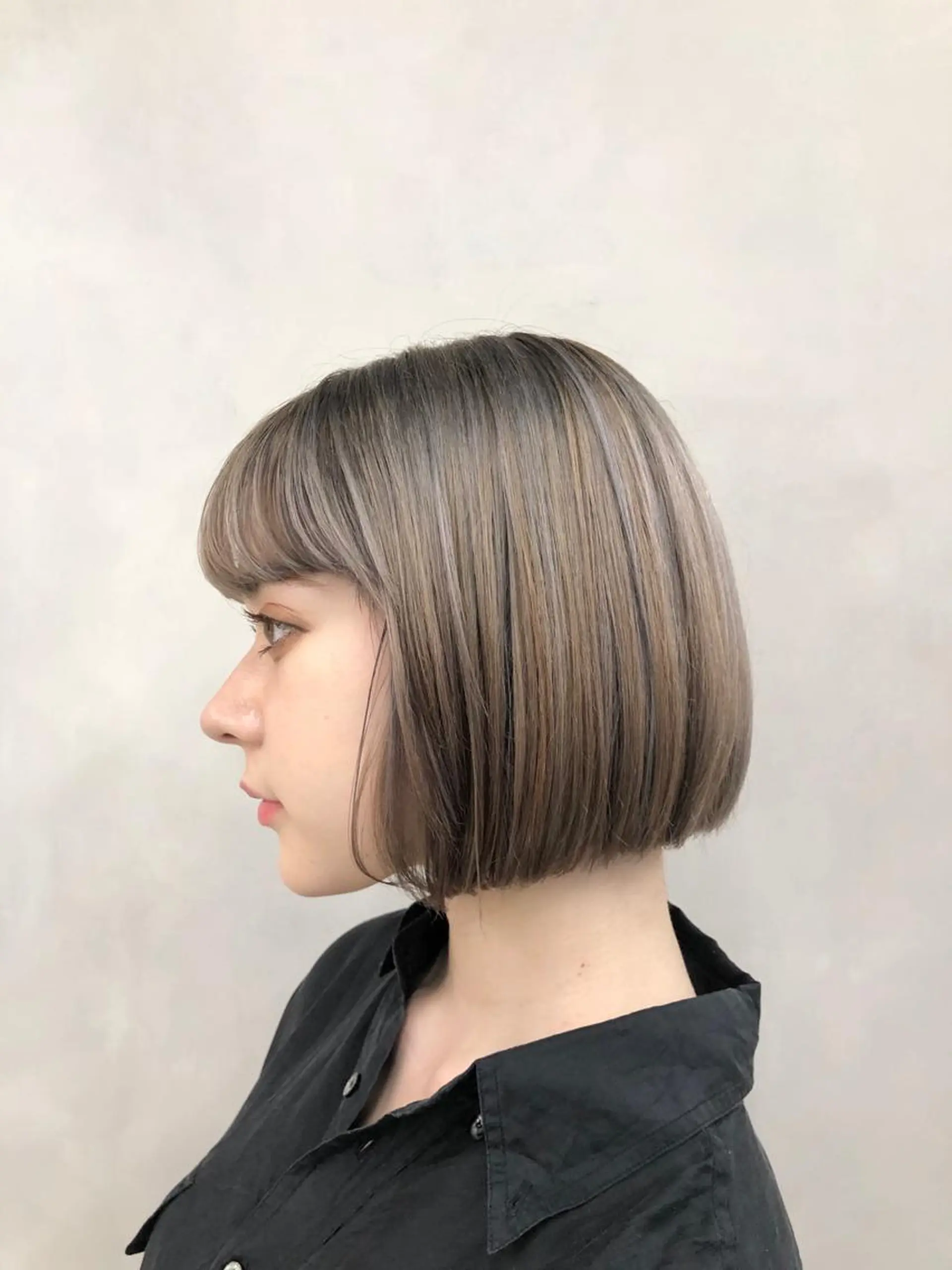 ショート カット ヘアカラー 🌸ハイトーン 新田　廉 🌸のヘアスタイル