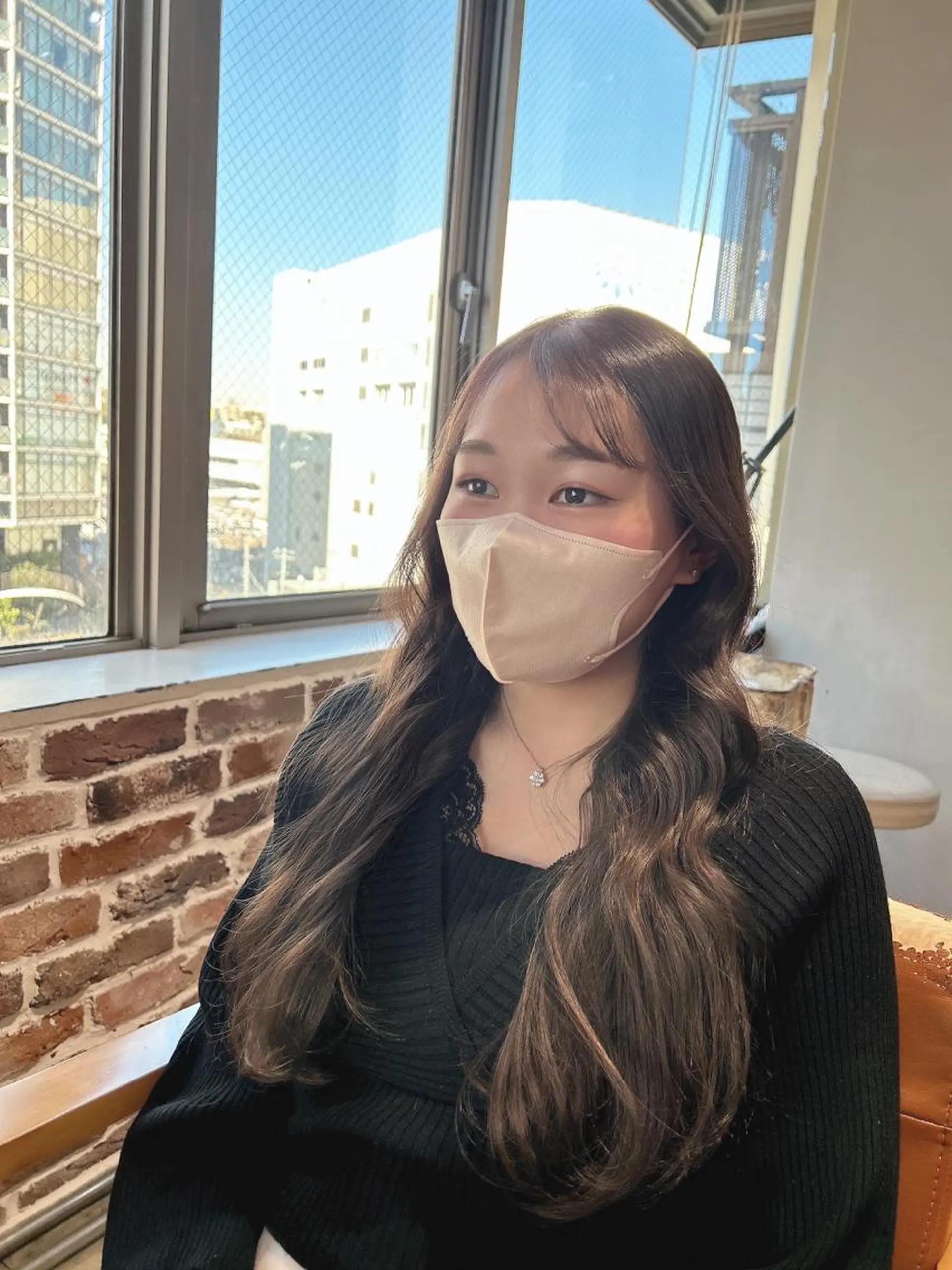 ロング ヘアカラー トリートメント 🎨デザイン🥇 美髪・艶髪　日暮千敬のヘアスタイル