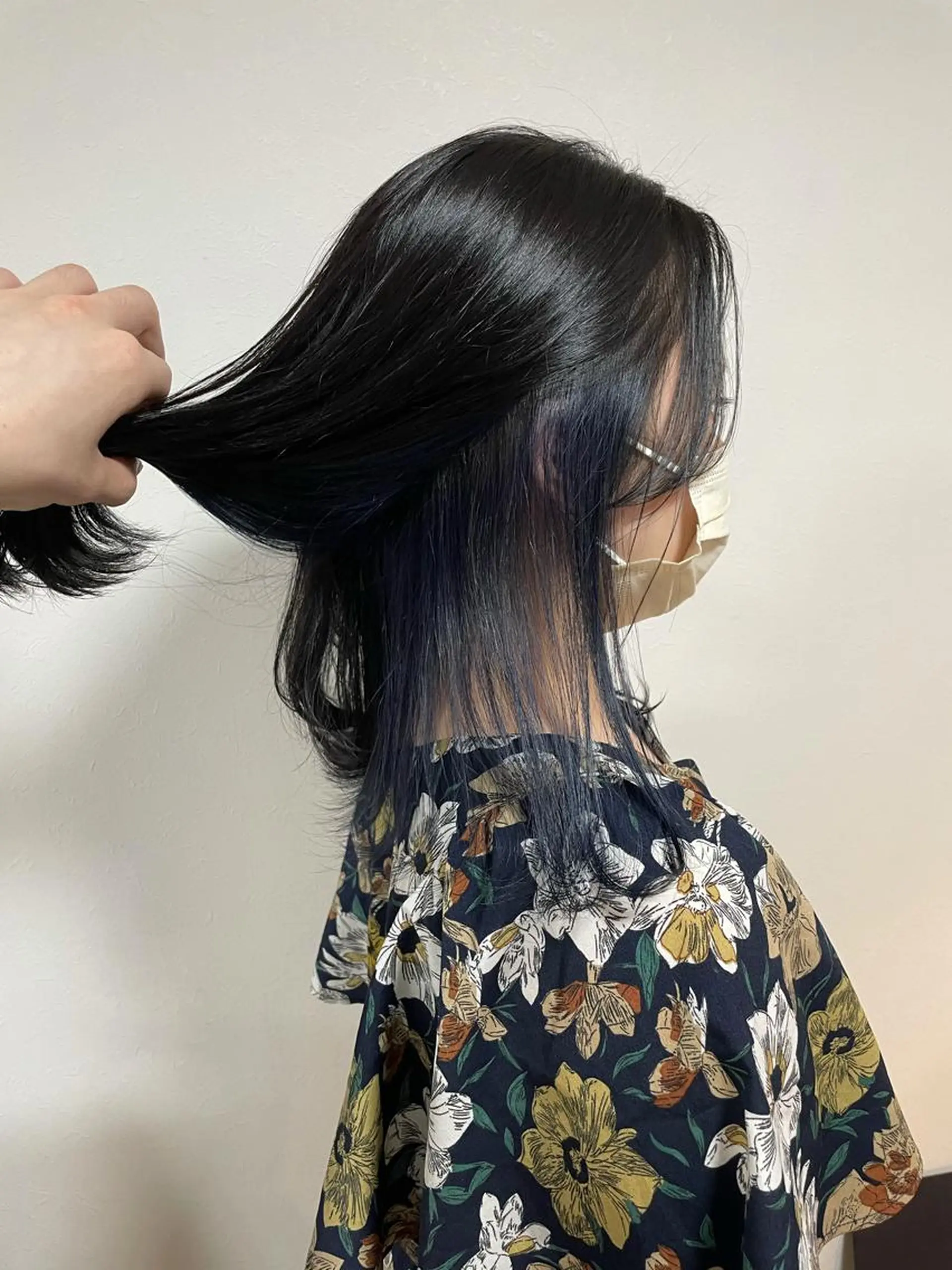 ミディアム カラー 艶髪カラー& トリートメント　松村のヘアスタイル