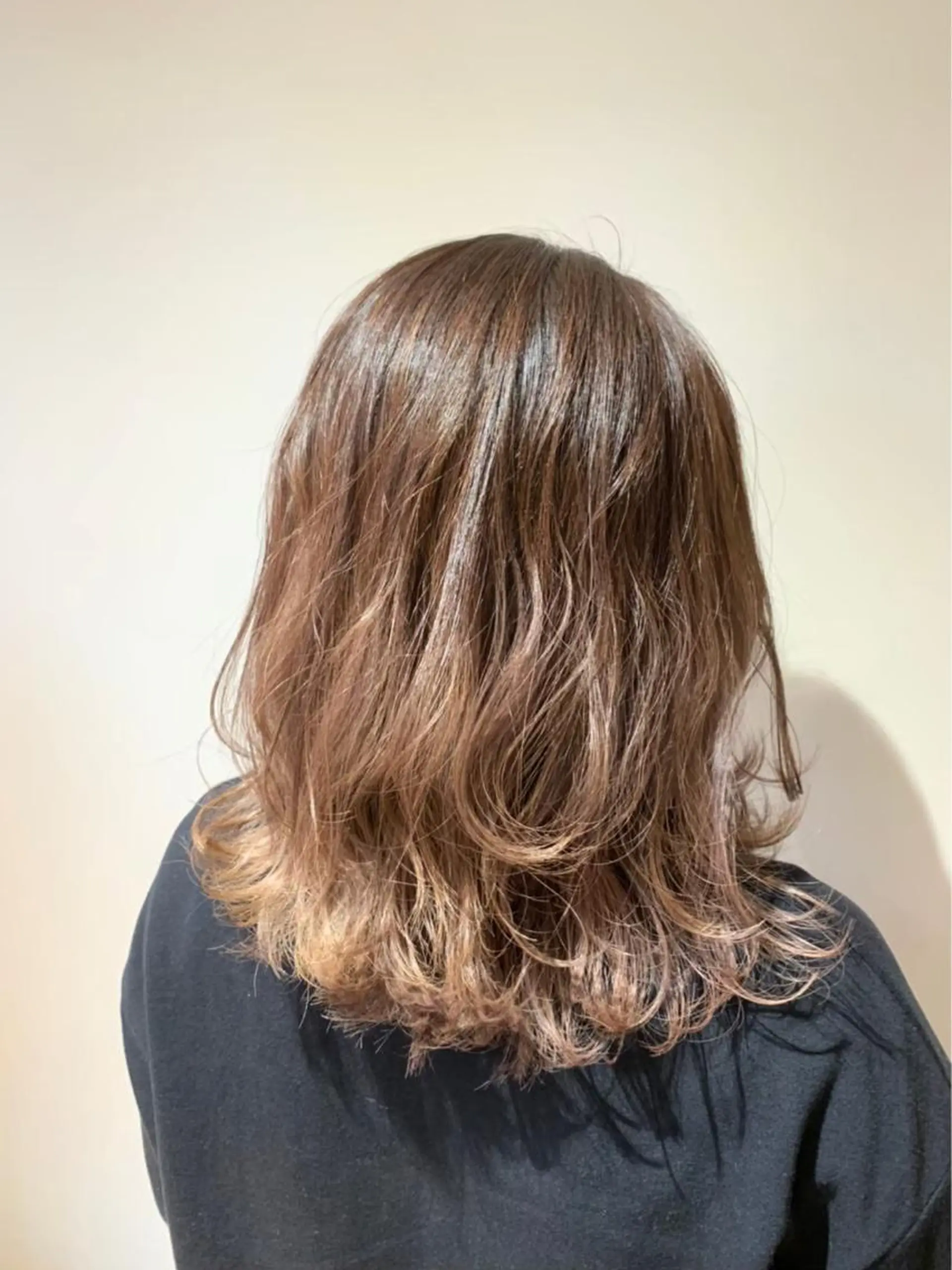 セミロング 🇰🇷jisoo -ジス-🇰🇷のヘアスタイル