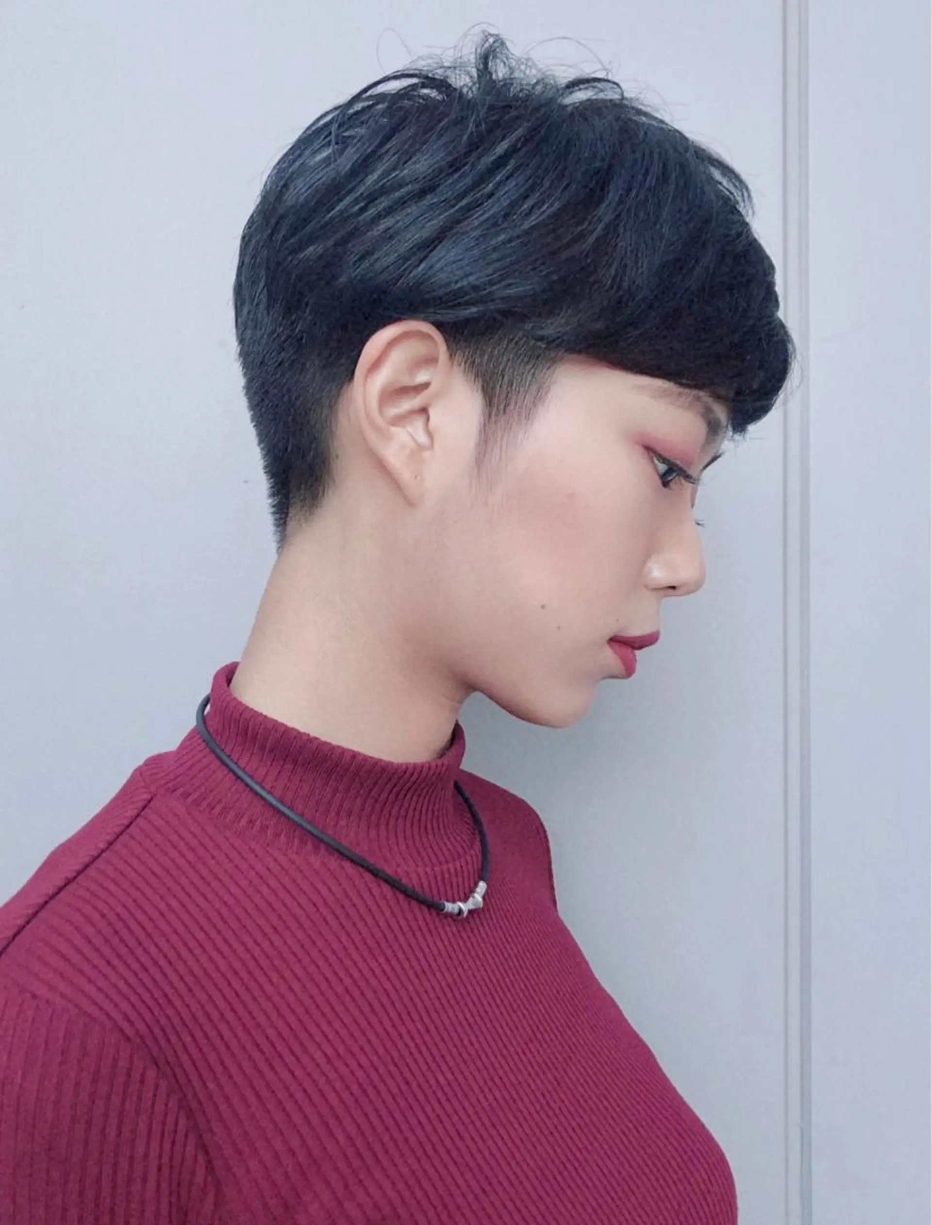 ショート ベリーショート ショートヘア 愛されヘア♪ 大森春奈のヘアスタイル