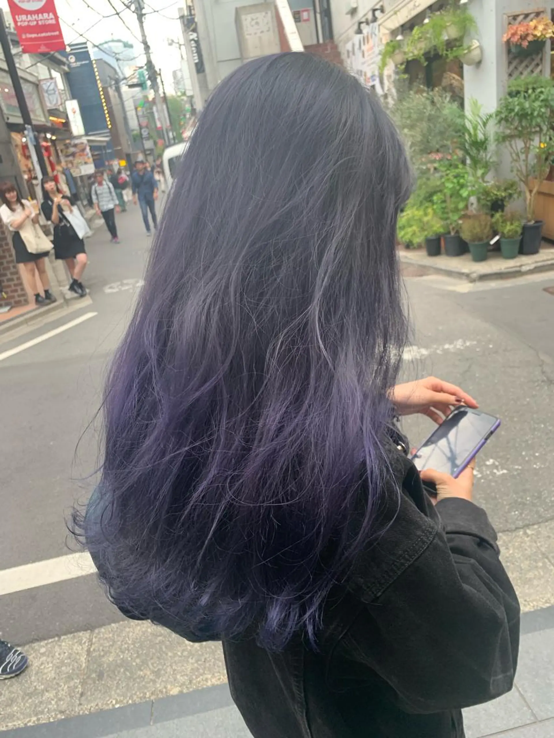 セミロング カラー ピンクベージュ/新潟 万代/高橋桃葉🍑のヘアスタイル