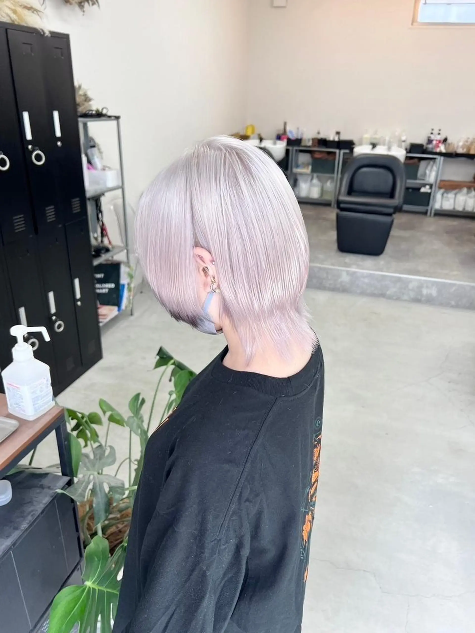 カラー ブリーチソムリエ認定 梅田茶屋町Eir辻のヘアスタイル