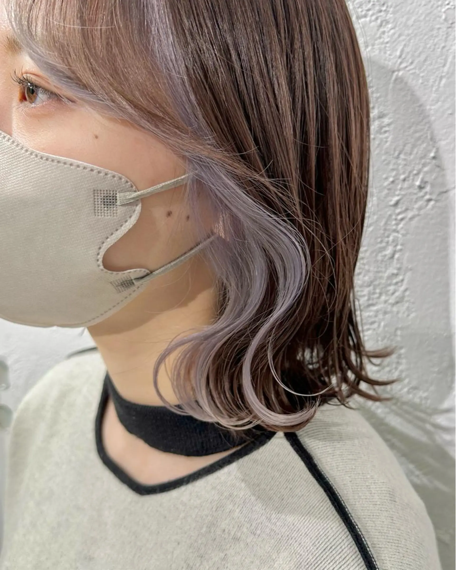 ミディアム カラー カット ヘアカラー トリートメント インナーカラー/レイ ヤーカット♡/マキシのヘアスタイル