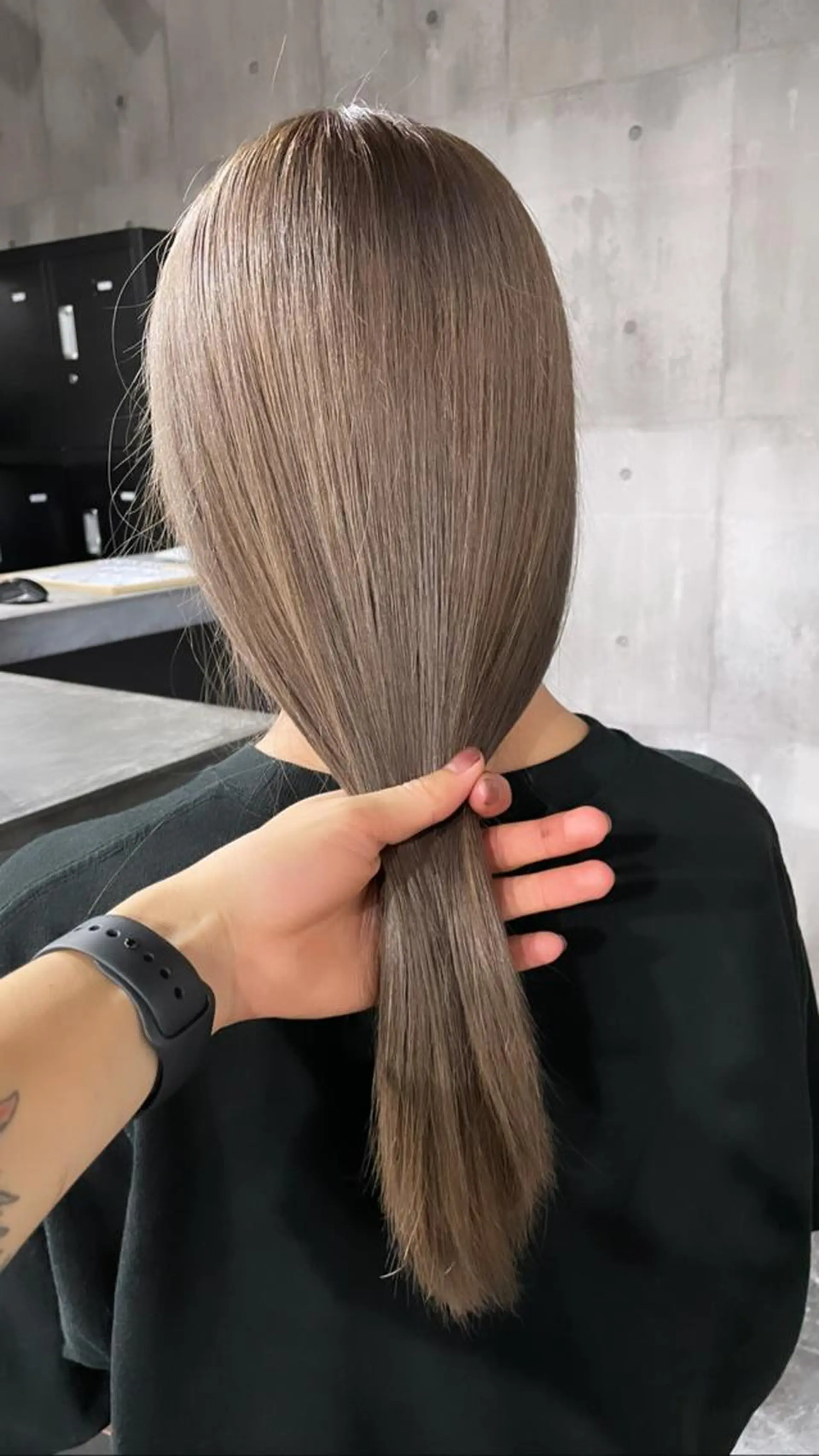 カラー ヘアカラー トリートメント REGOLITH （レゴリス）所属・山田隆成/韓国カット バレ、ハイライト得意のヘアスタイル