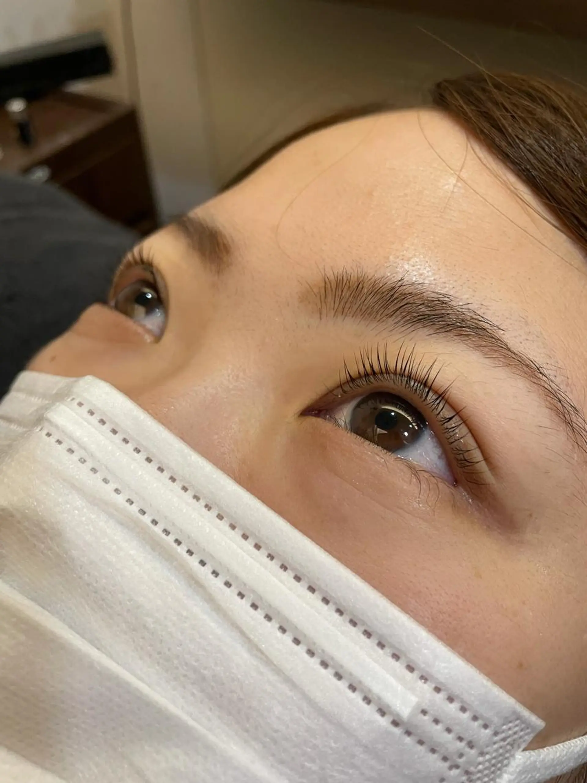 マツエク・マツパ パリジェンヌラッシュリフト ニュアンスネイル/ ボブ/まちゃこのヘアスタイル