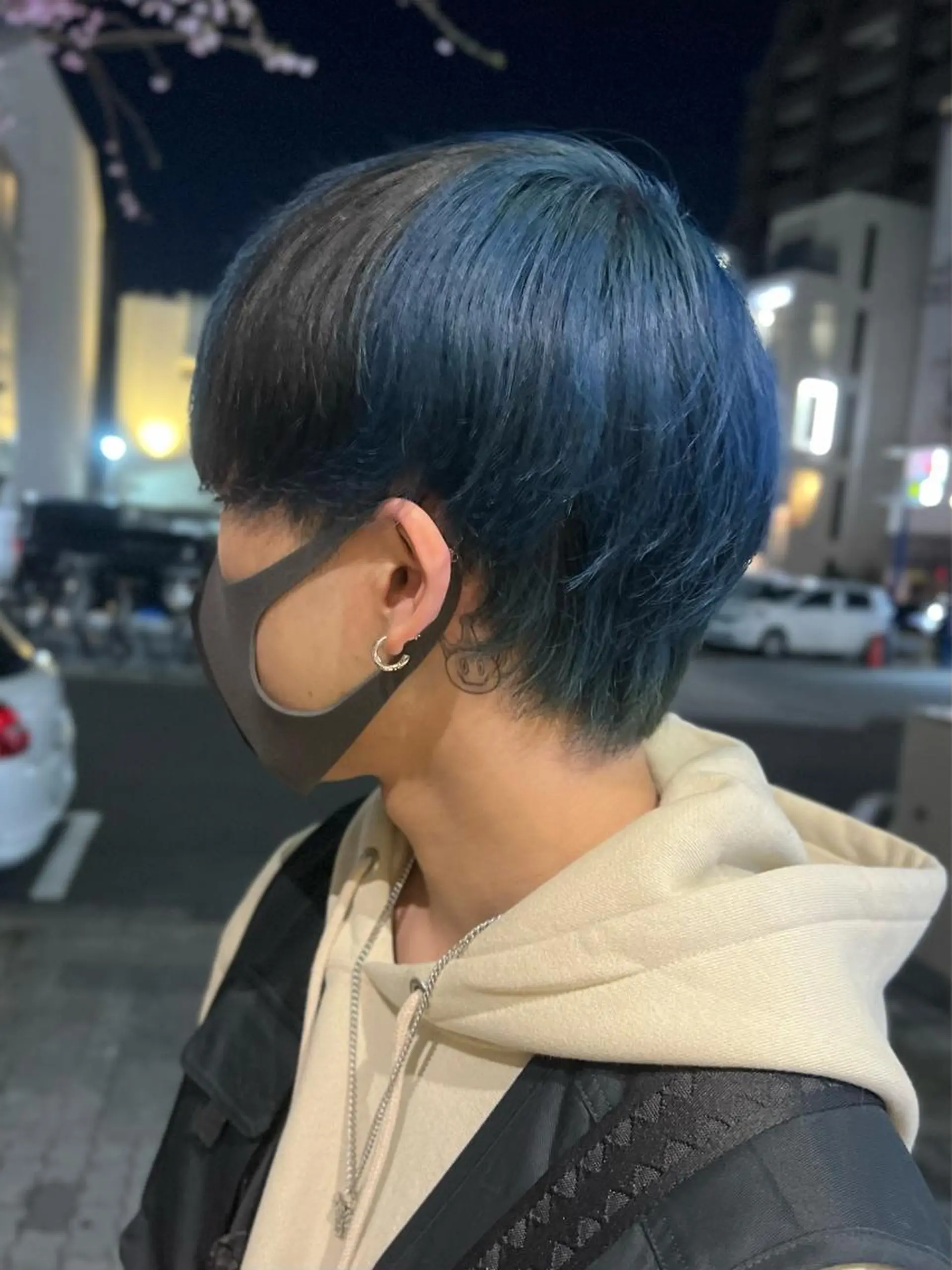 カラー メンズ デザインカラー ヘアカラー Joh/メンズカット /レイヤー/ブリーチのヘアスタイル