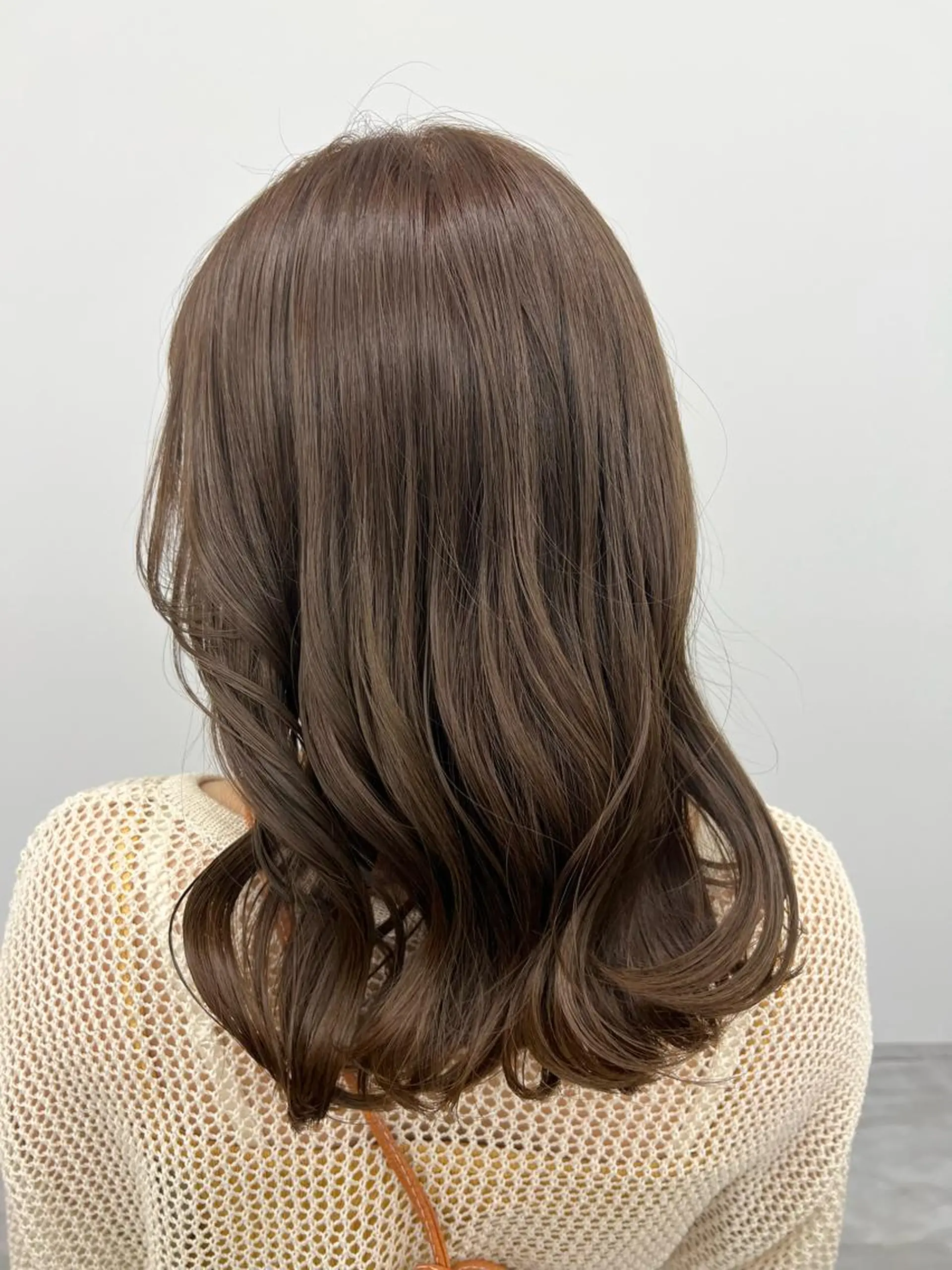 カラー ヘアカラー トリートメント MYRTLE Mifūのヘアスタイル