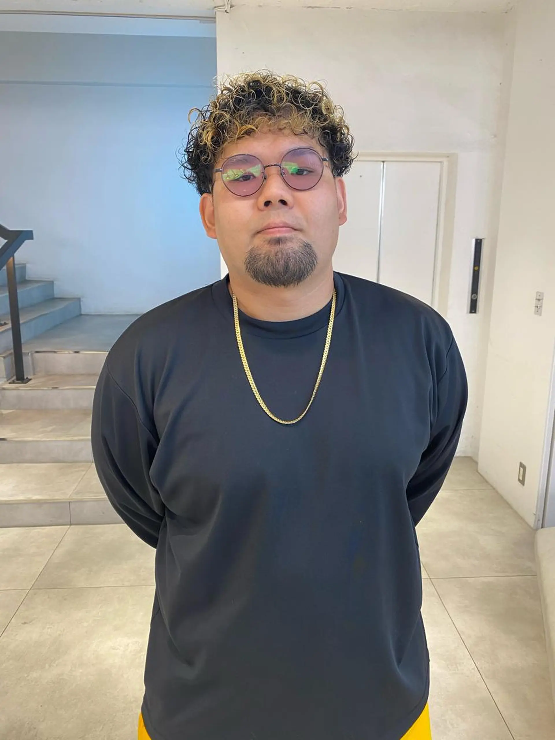 パーマ メンズ 新宿【メンズパーマ】 塩澤太一のヘアスタイル