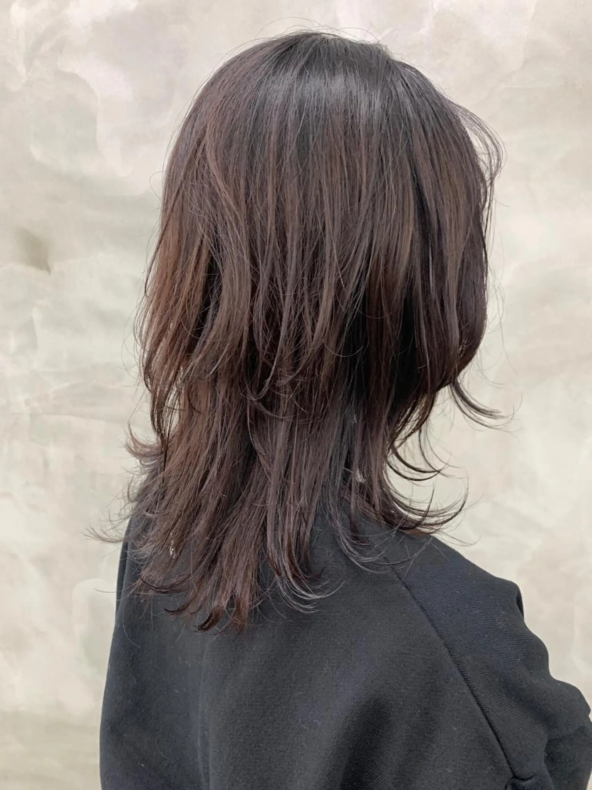 セミロング ブームボックス所属・🐝ハイトーンカラー hachi🐝のヘアスタイル