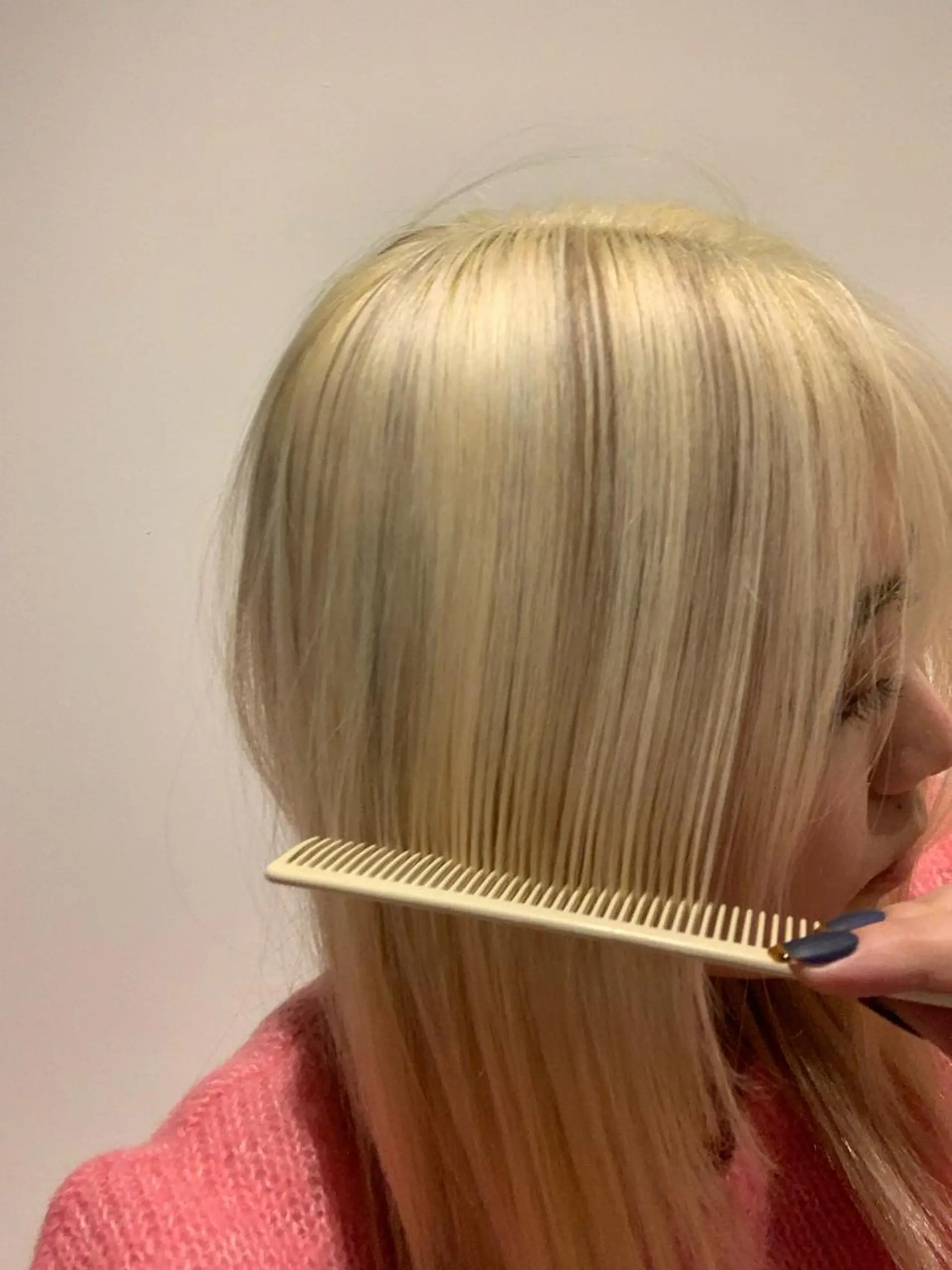 ミディアム カラー ヘアカラー 海外girl🤎 透明感ベージュmaoのヘアスタイル