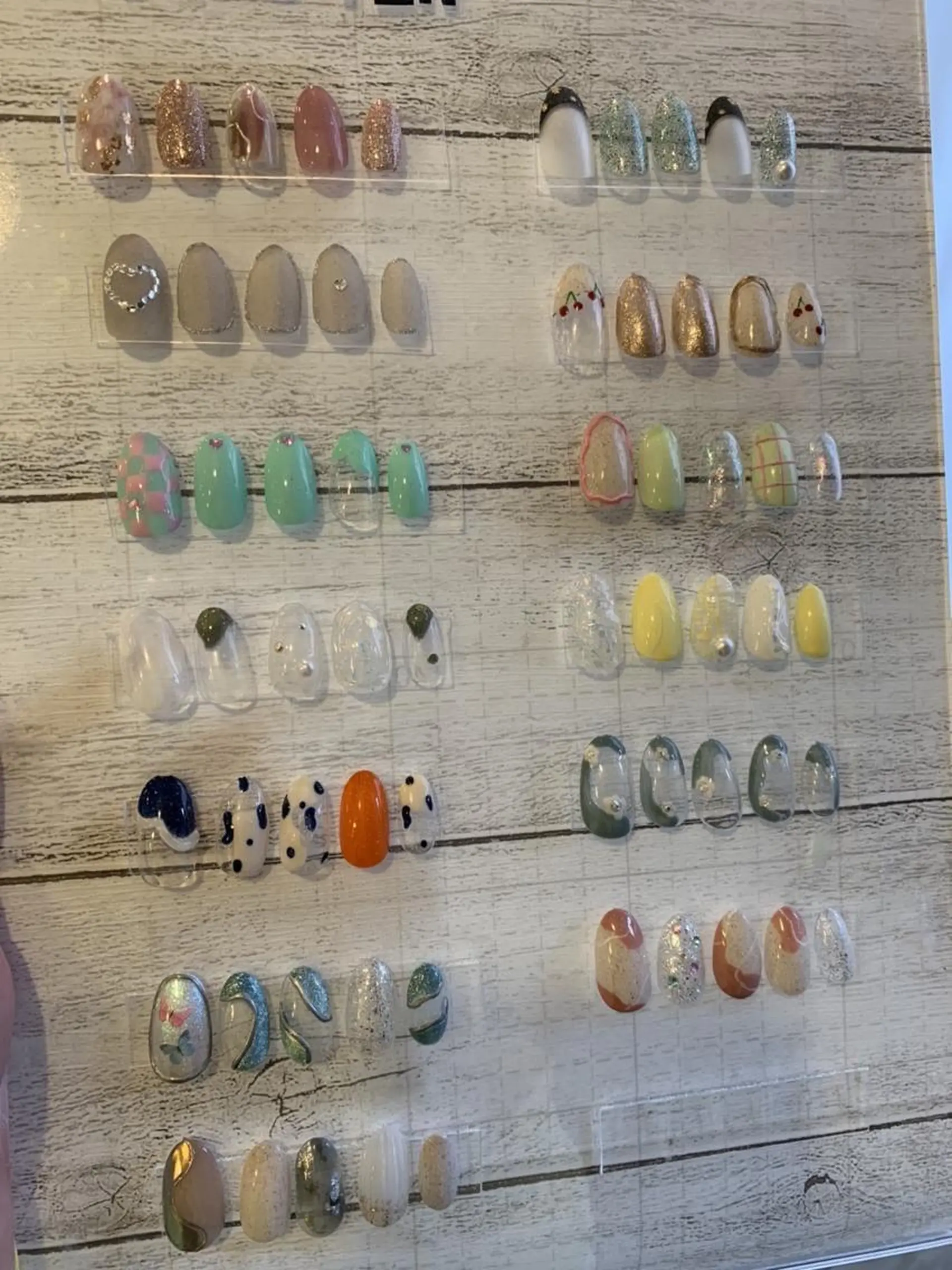 ネイル ネイリスト airiのネイルデザイン