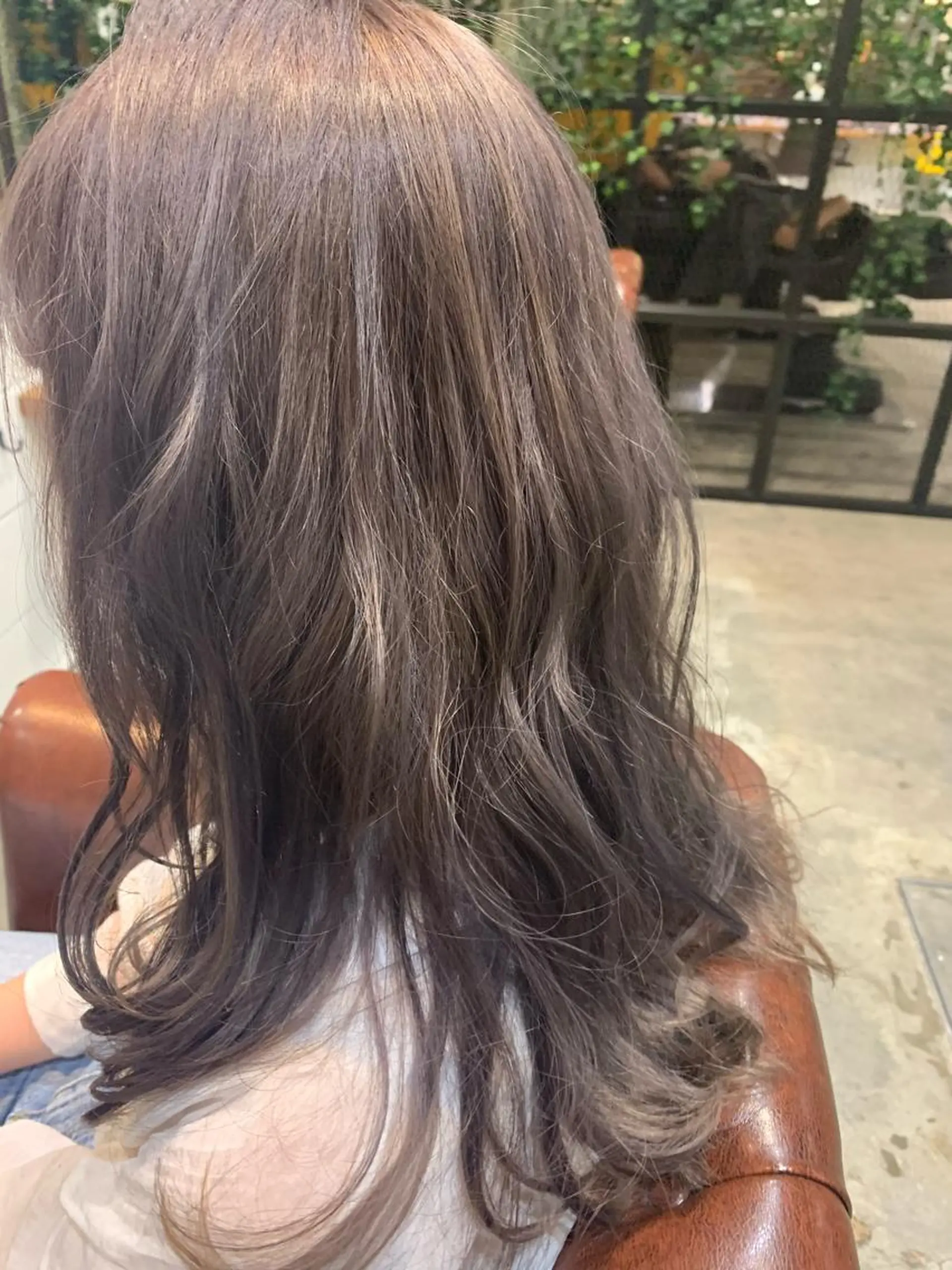 ロング カラー ショート🌼パーマ 本間正子のヘアスタイル