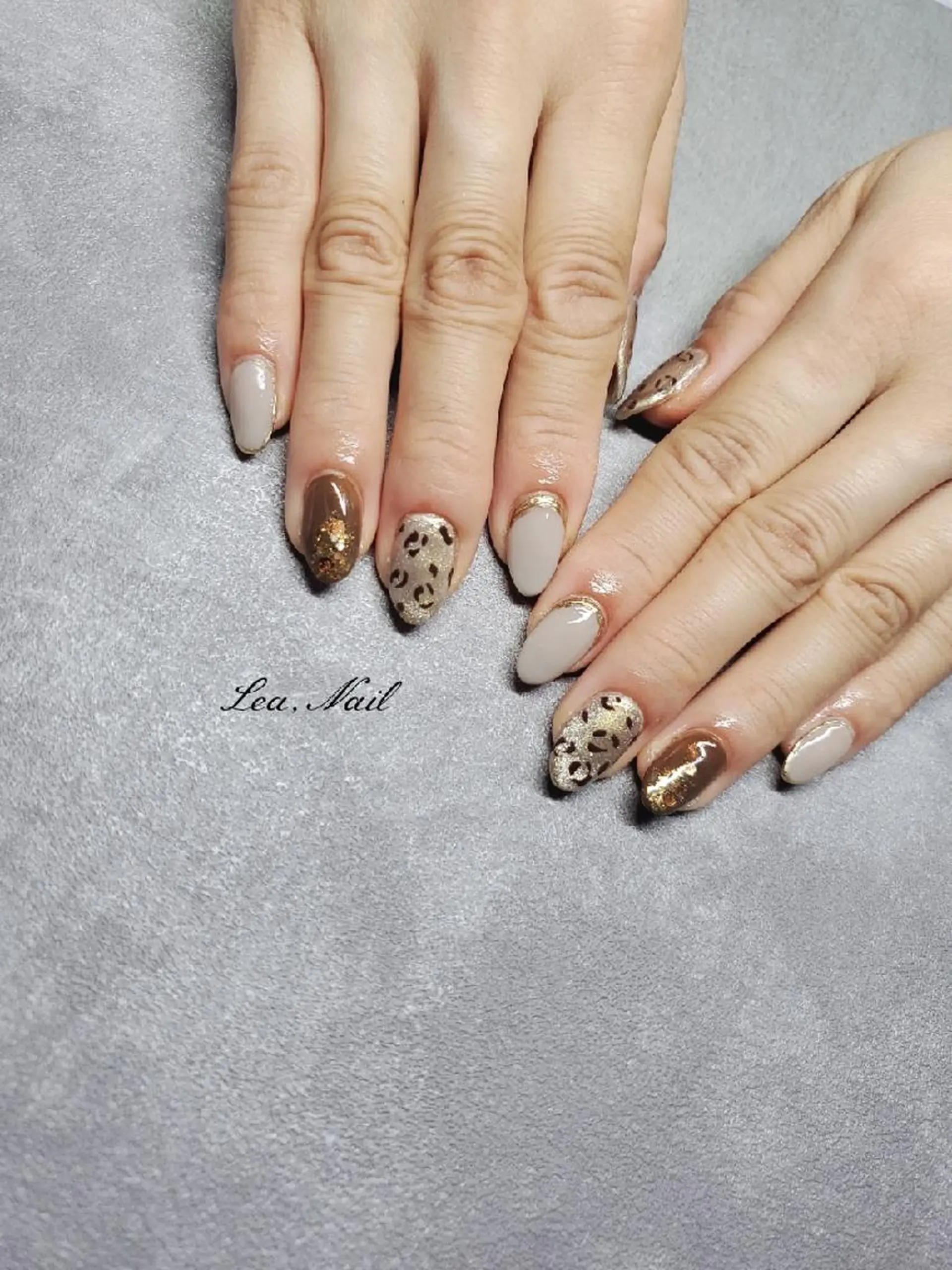 ネイル Lea,Nail所属・松橋 愛のネイルデザイン