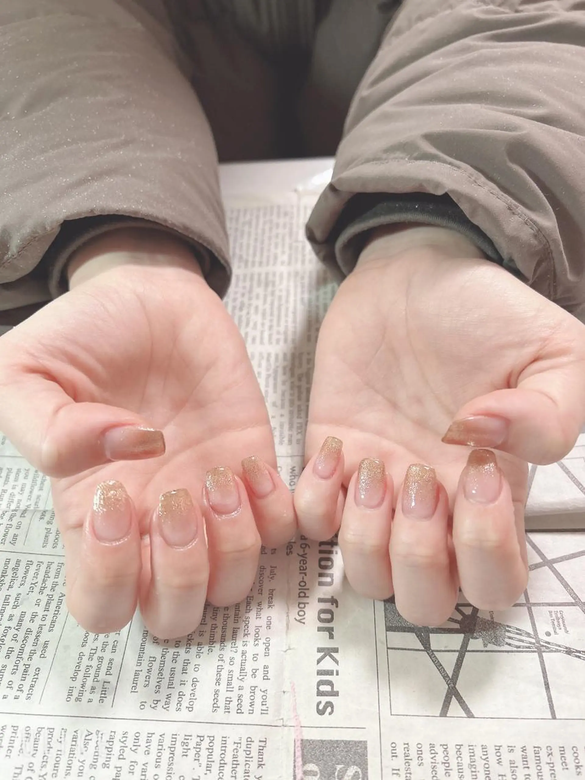 ネイル 森山 舞のネイルデザイン