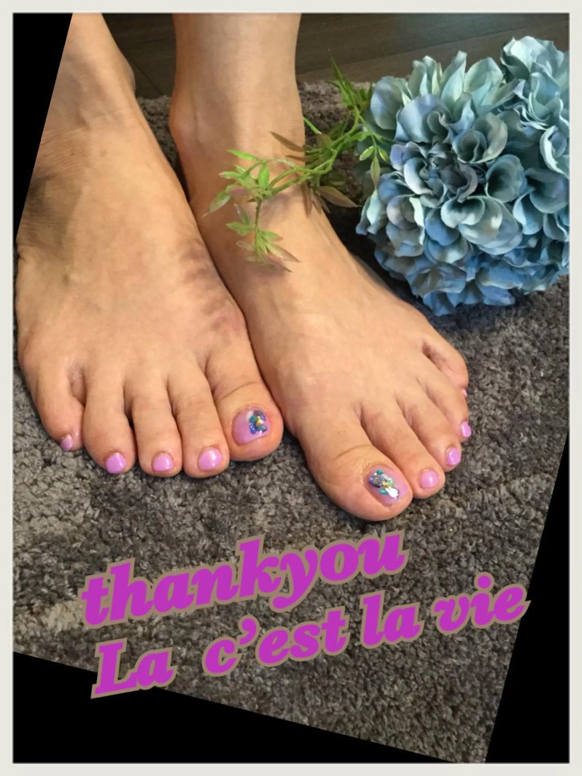 ネイル nailsalon ラセラヴィのネイルデザイン