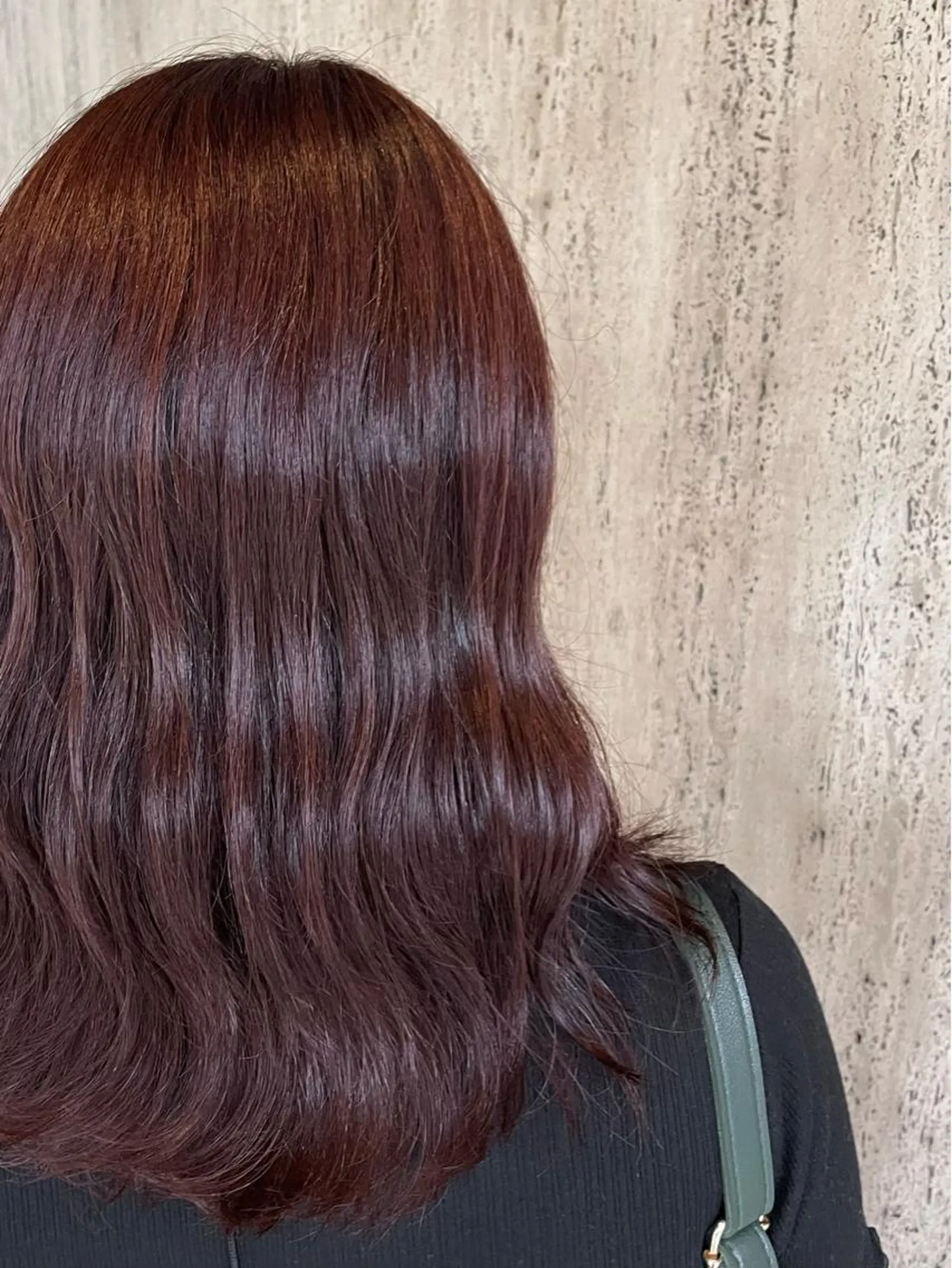 ミディアム FERIA  あべの 🌼西口実来🌼のヘアスタイル