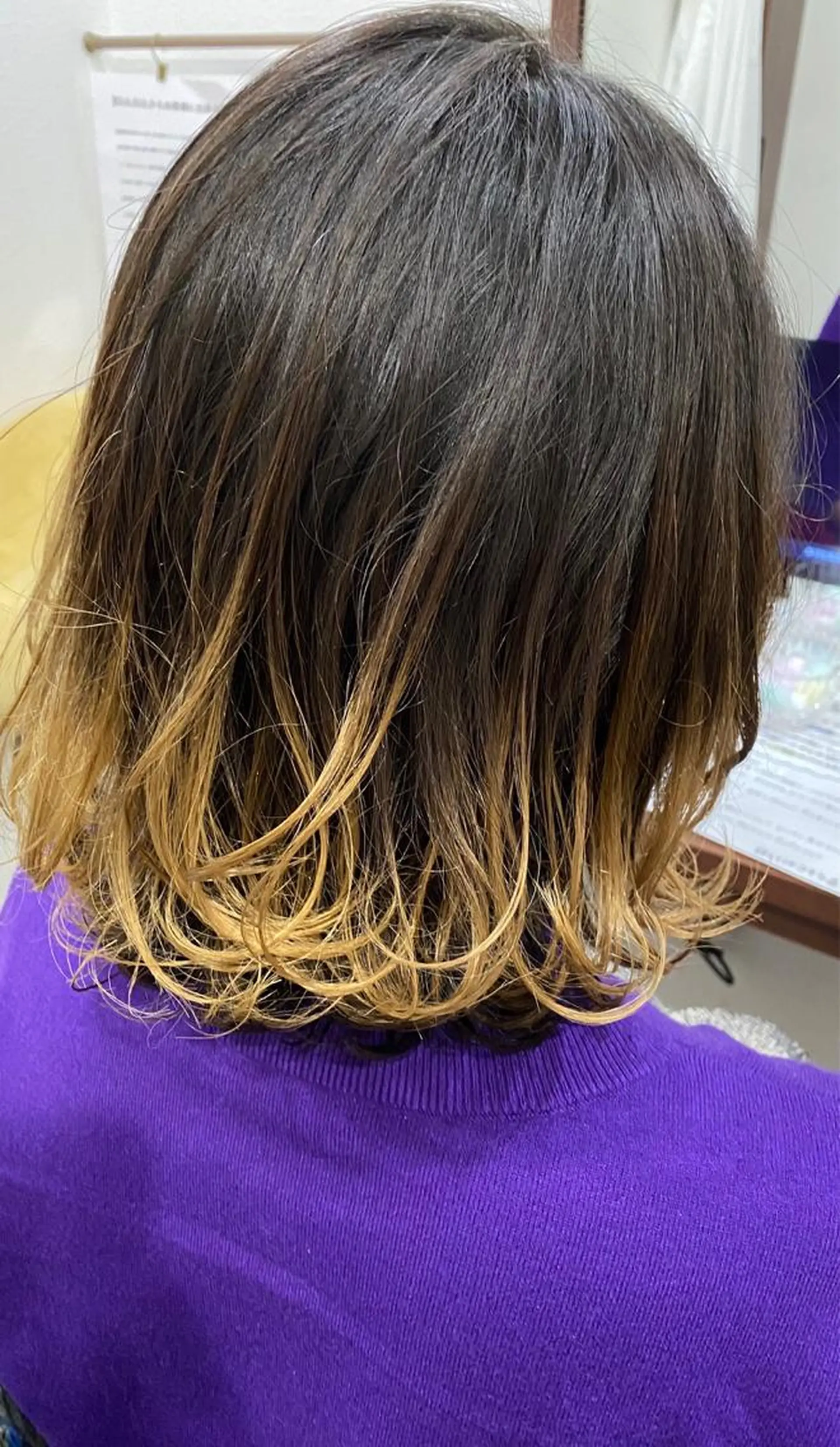 ミディアム カラー ✨髪質改善専門店 GULGUL✨のヘアスタイル